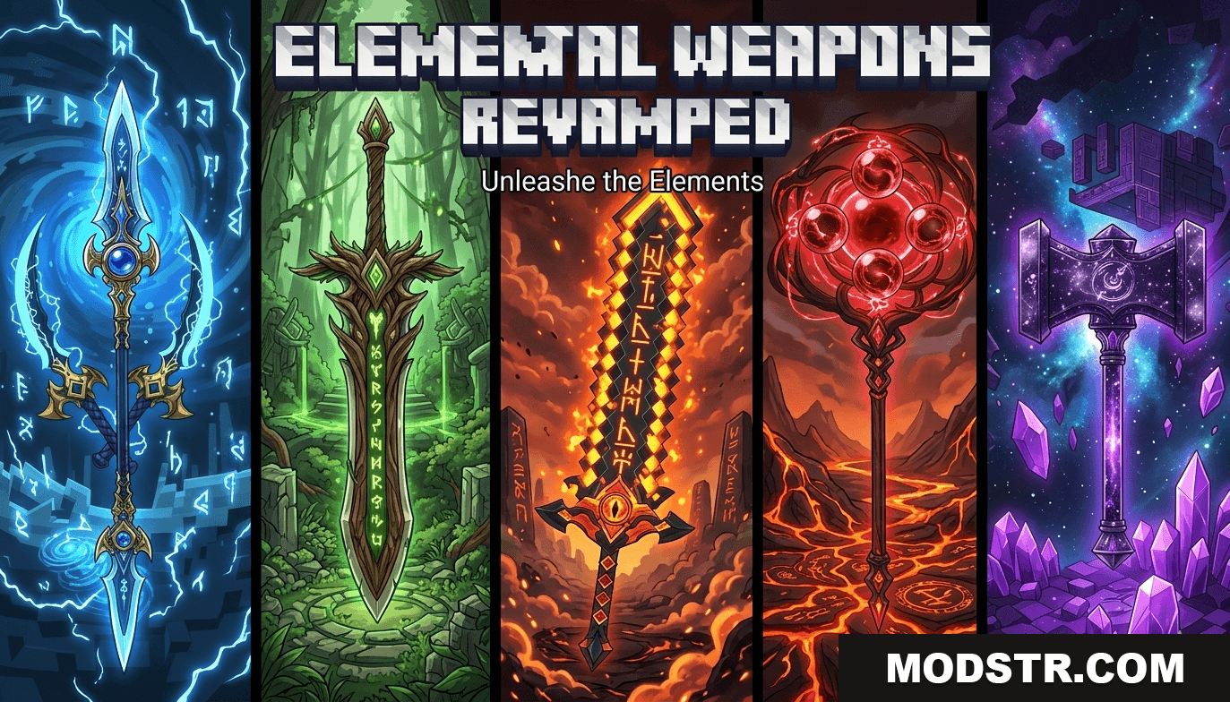 Elemental Weapons Revamped Addon