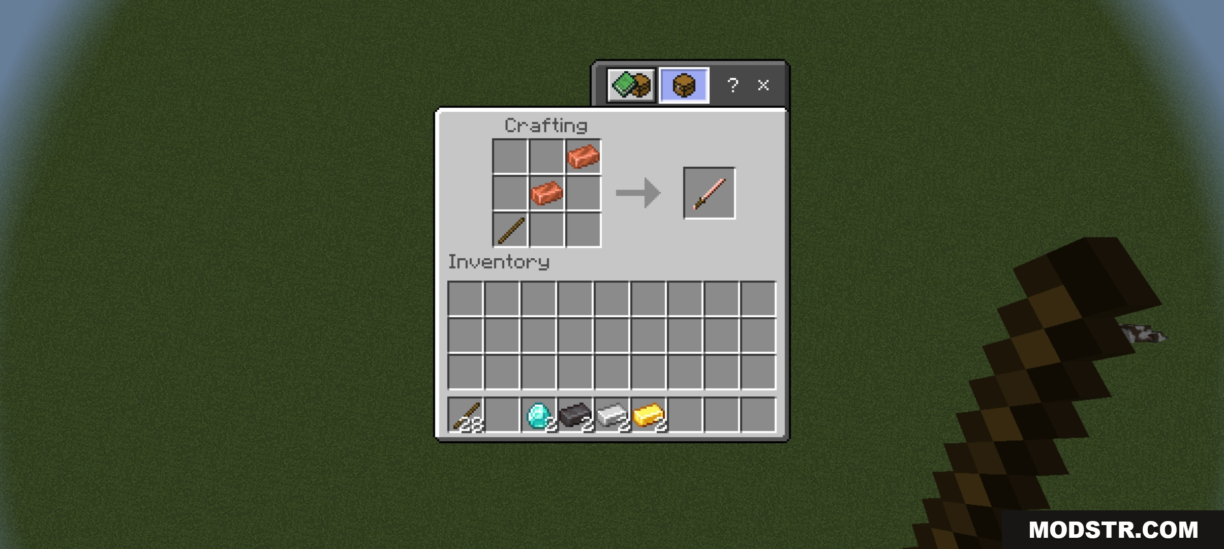 Elemental Weapons Revamped Addon (26.x) – 7 Anime Ritual Katanas