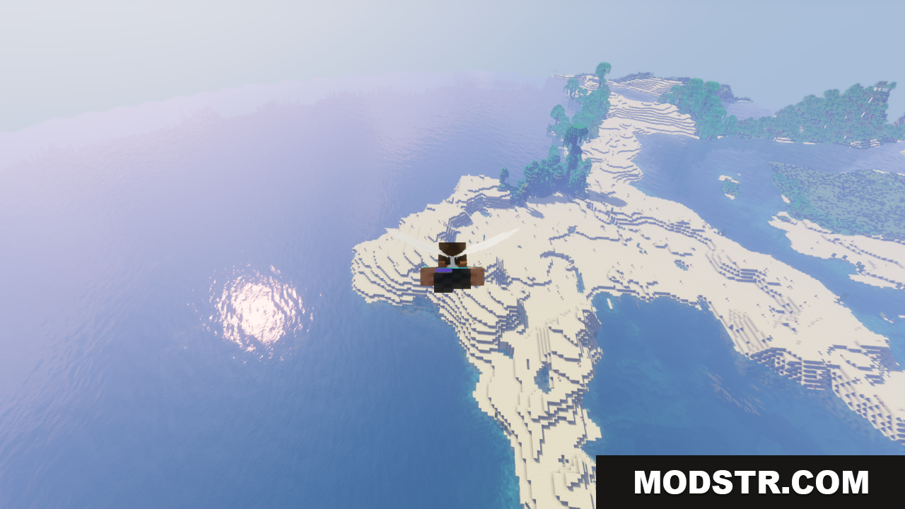 Elytra Fairy Wings Resource Pack (26.1.2, 1.20.1) – Magical Wings for Your
