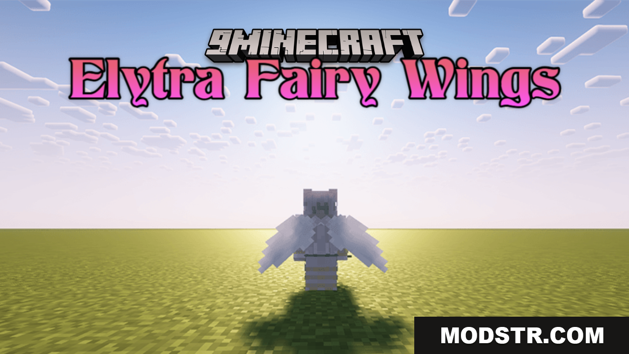 Elytra Fairy Wings Resource Pack