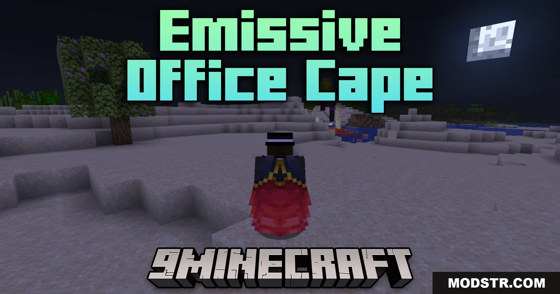 Emissive Office Cape Shaders (26.1.2, 1.20.1) – Glow Up Your Cape