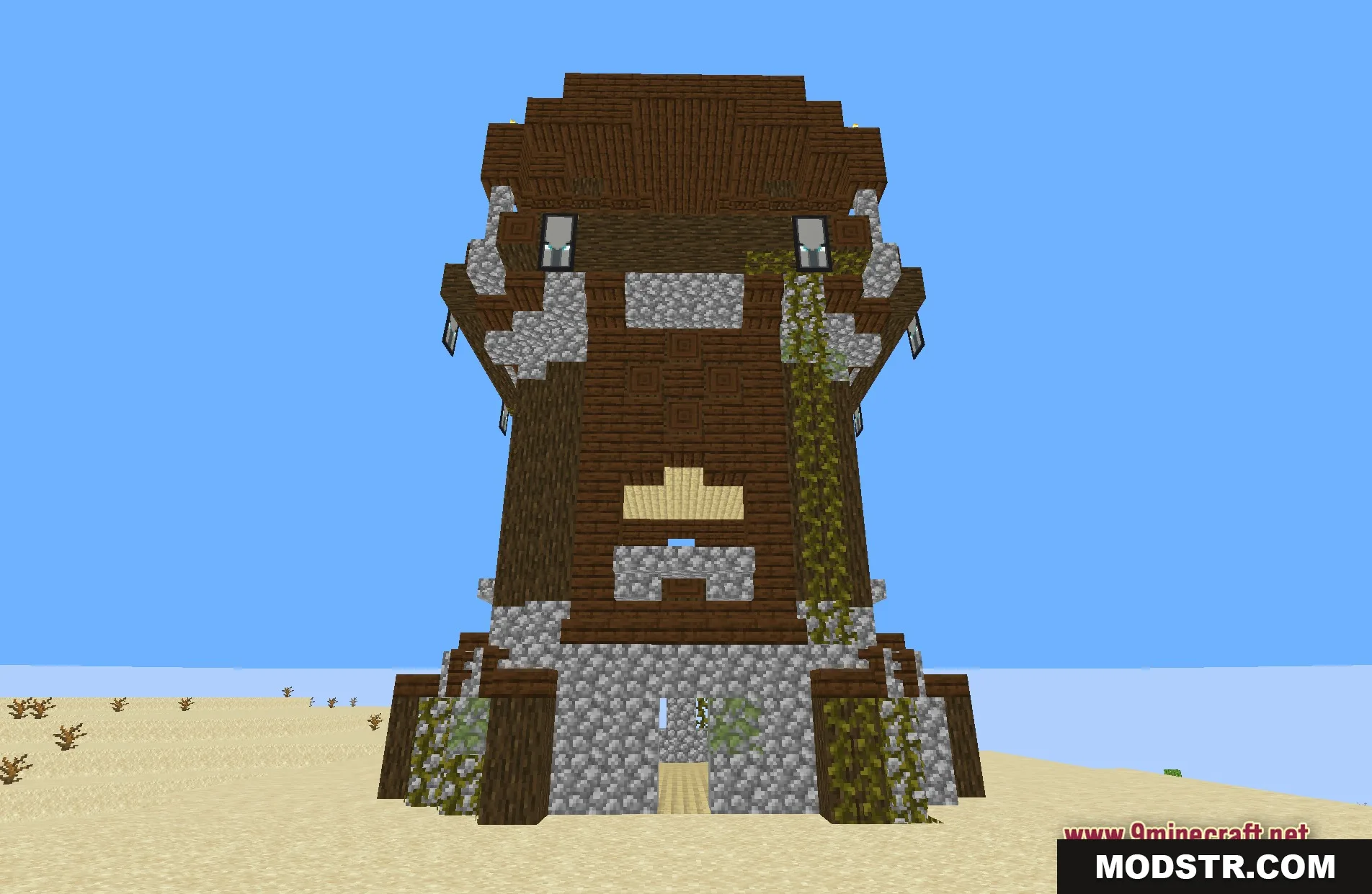 Emissive Twitch Cape Shaders Screenshot 10