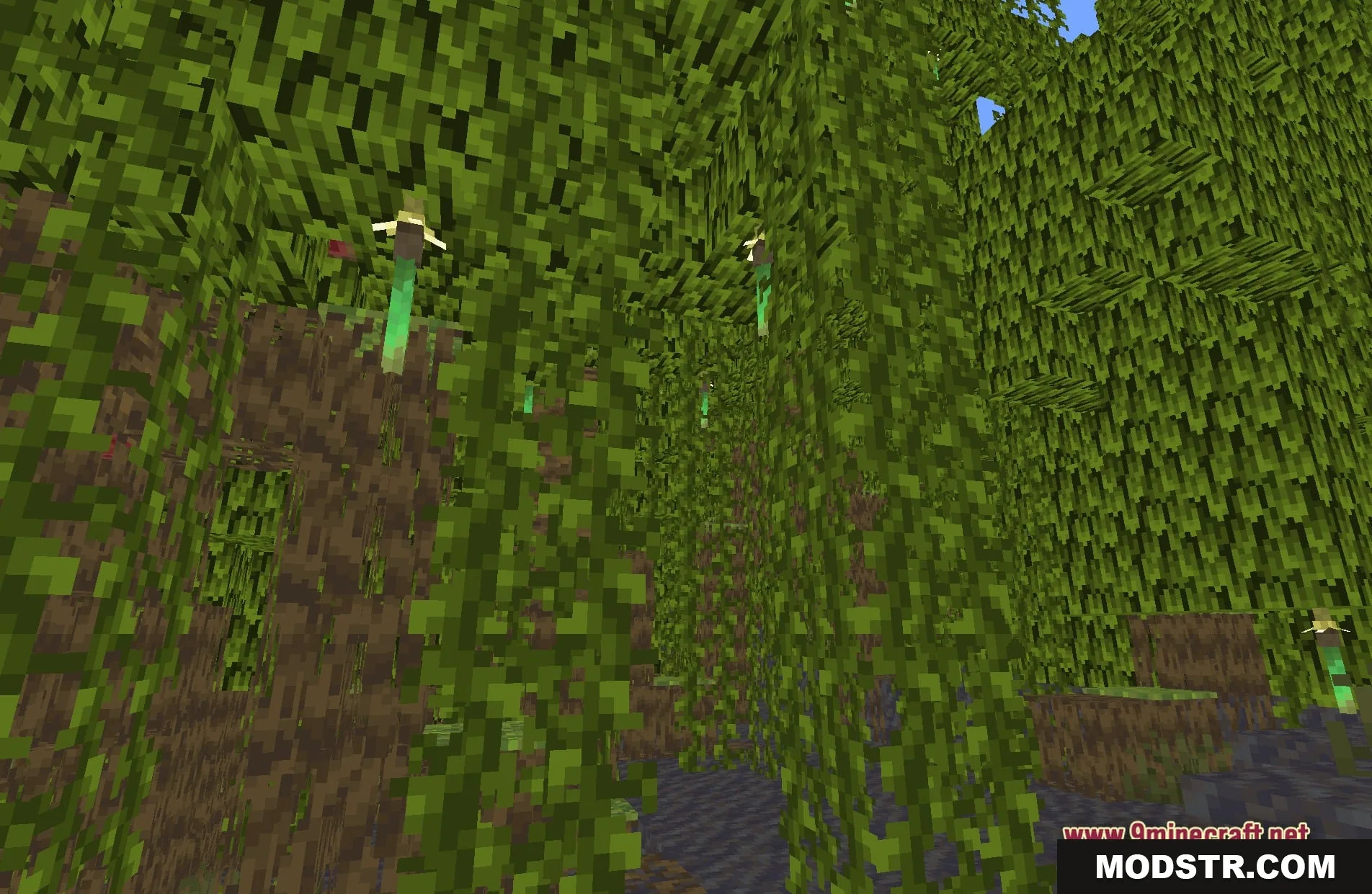 Emissive Twitch Cape Shaders Screenshot 1