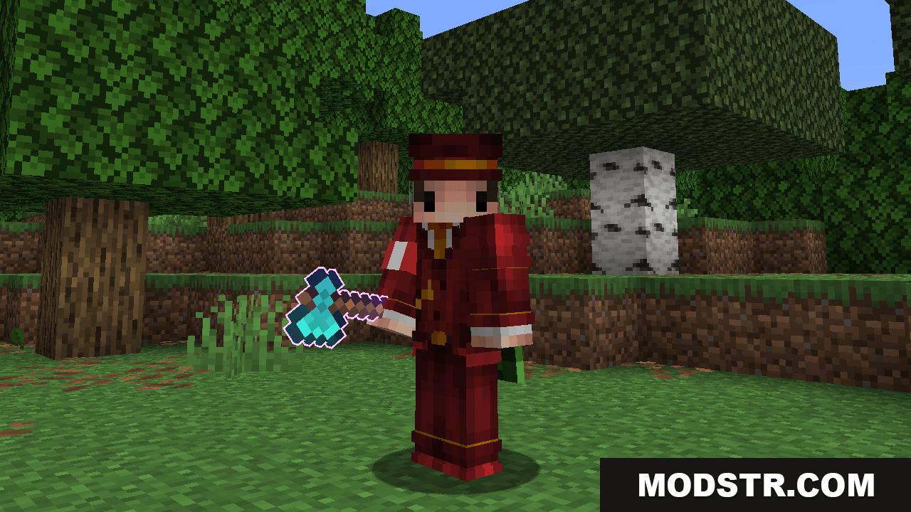 Enchantment Glows – Thin Outlines Resource Pack – Sleek Glowing Magic Outlines cover art