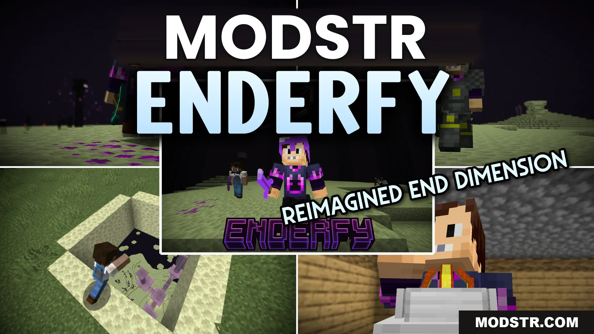 Enderfy Mod (26.1.2, 1.20.1) – Mine Powerful Ores and Survive a Harder End