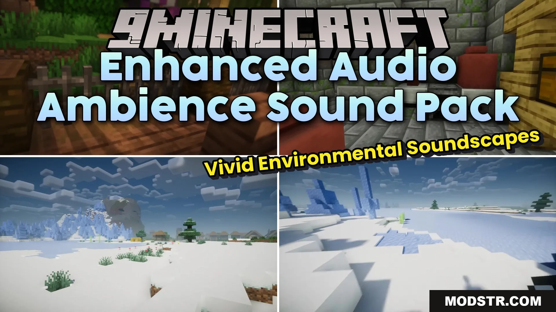 Enhanced Audio Ambience Sound Pack Resource Pack (26.2, 1.20.1) cover art
