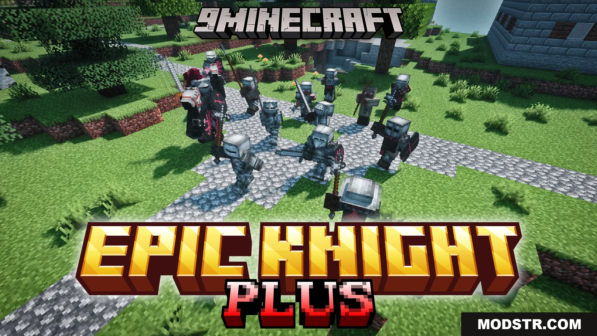 Epic Knights Plus Addon (26.x, 1.21) – Equip Historical Medieval Armor And Weapons