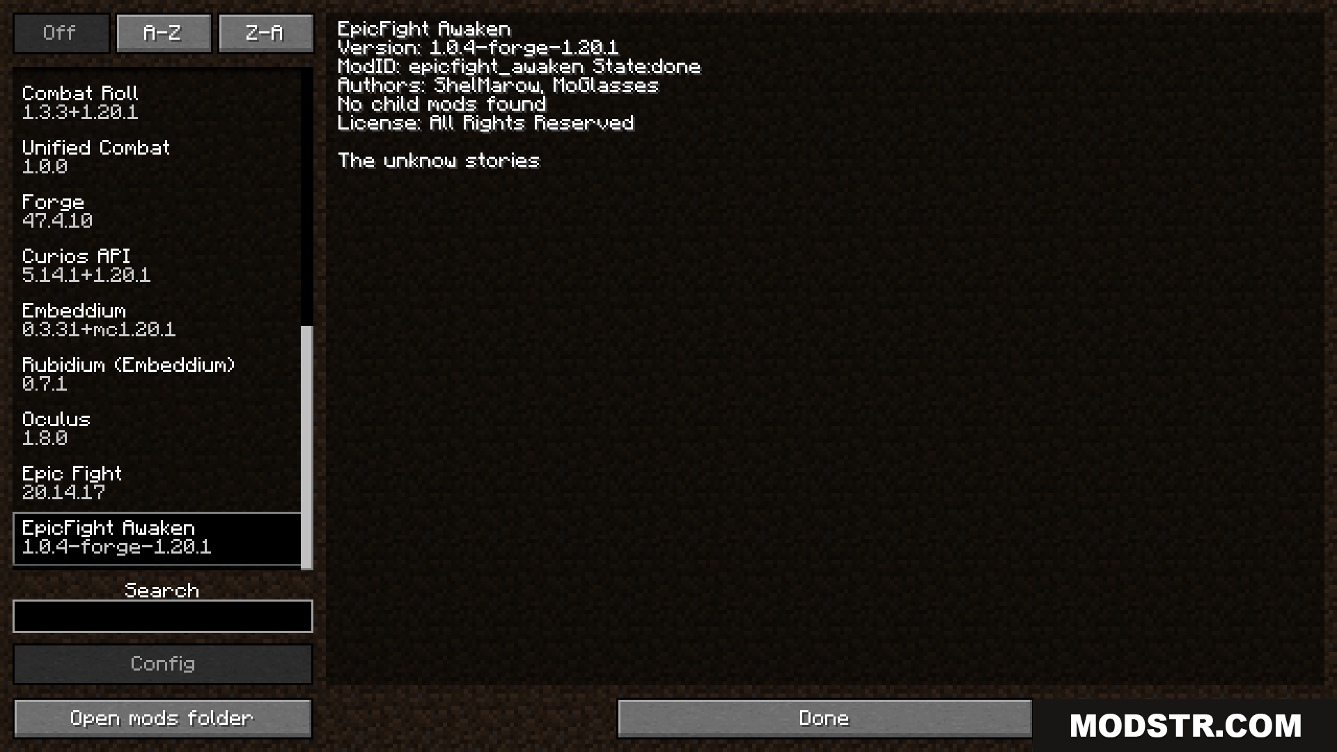 EpicFight Awaken Mod (1.20.1) – Chain Dual-Blade Combos and Grapple Into Battle