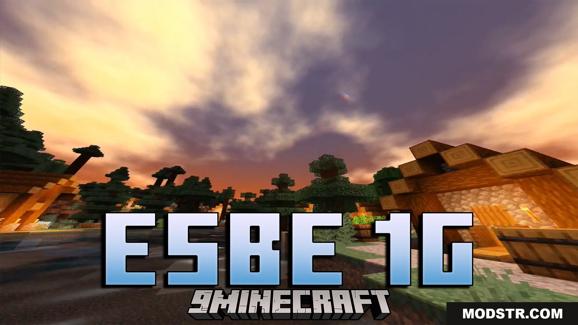 ESBE 1G Shader (26.x) – Render Dragon Lighting And Clear Water cover art
