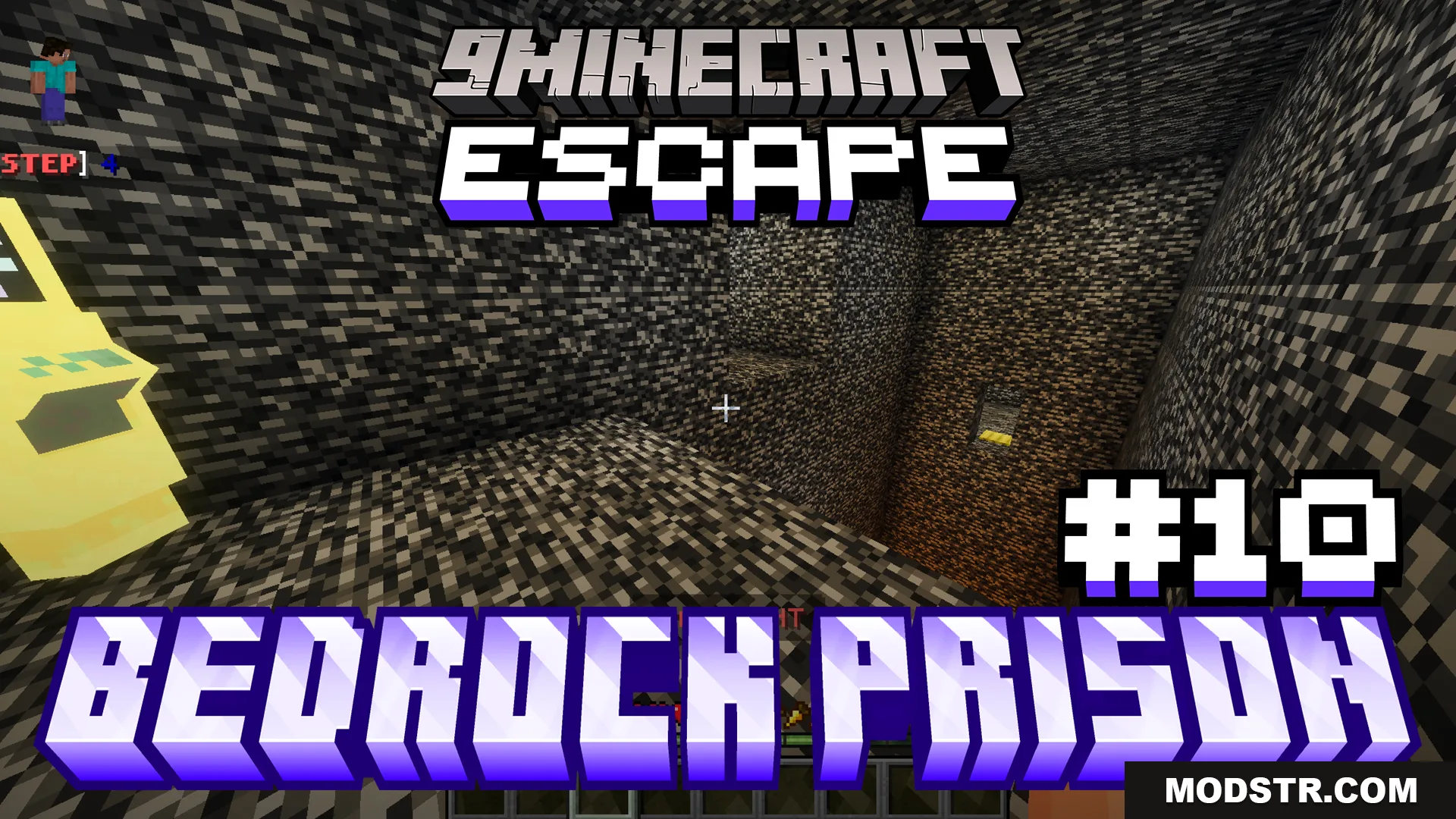 Escape from Bedrock Prison 10 the Last Journeys Map (26.x, 1.21) – Outsmart the Final Prison