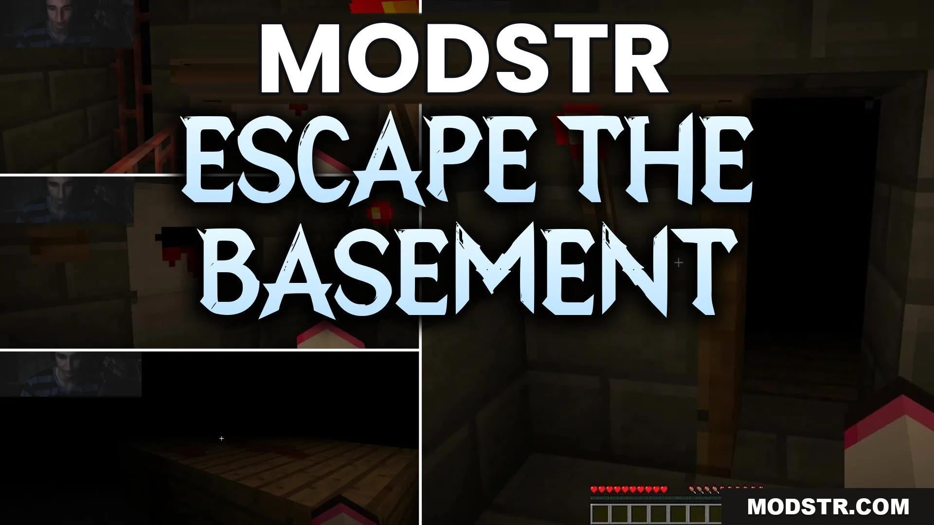 Escape the Basement Map (26.2, 1.20.1) – Outsmart the Massive Locked Room cover art