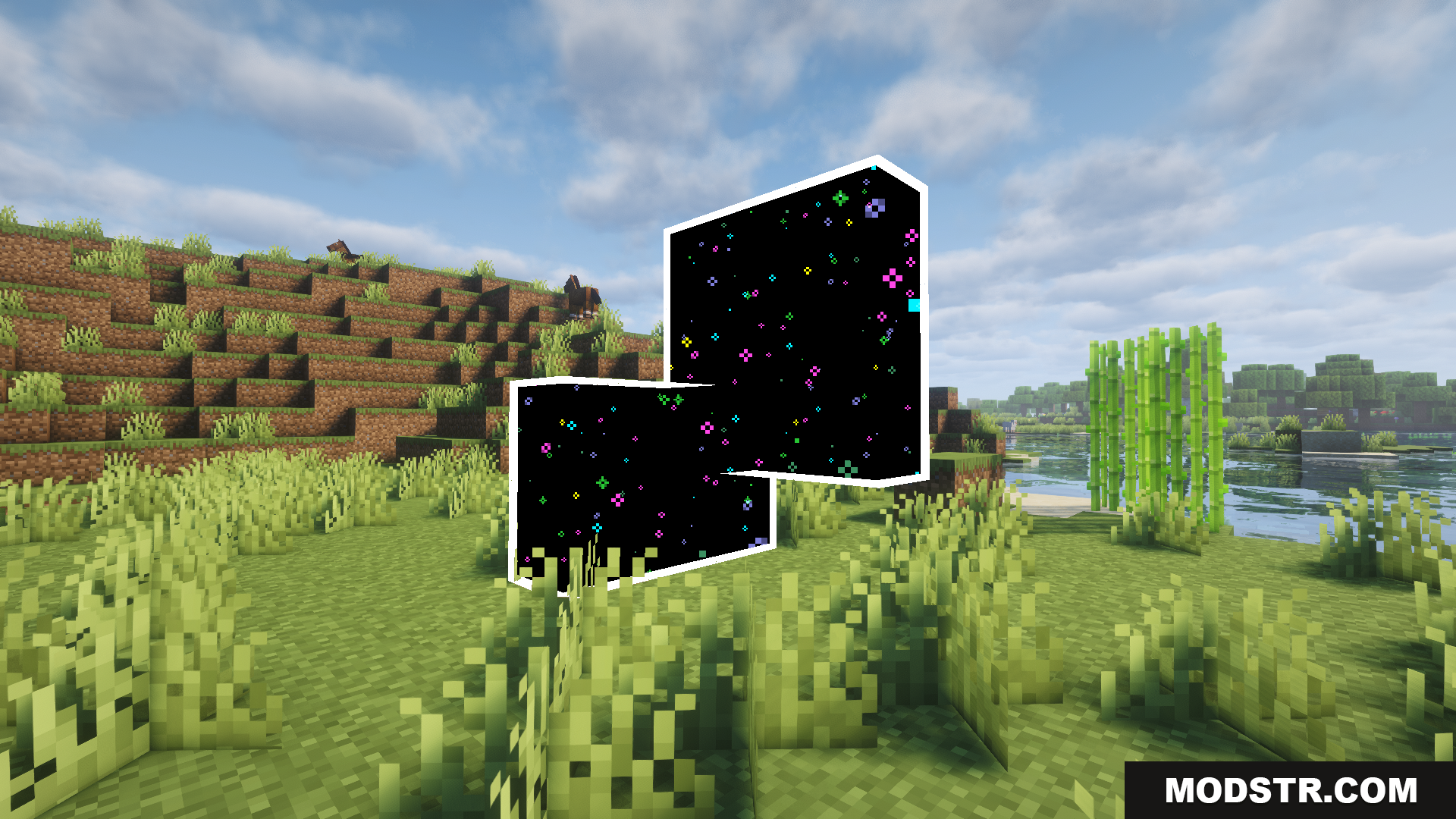Estrogen Mod Screenshot 9 Estrogen Mod adds unique animated Dream Blocks to the world
