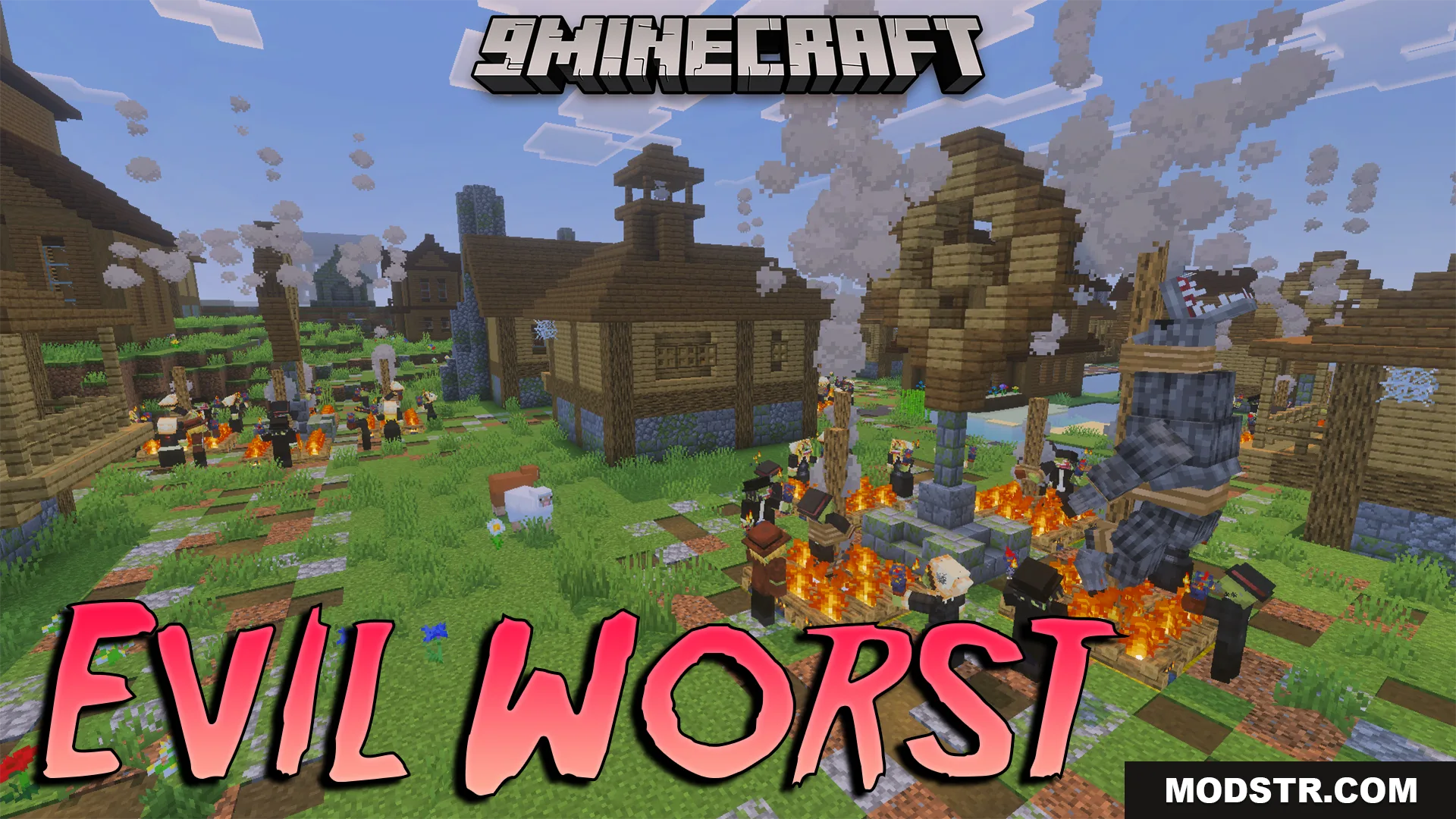 Evil Worst Addon (26.x) – Battle Scary Werewolves And Defeat Dark Bosses