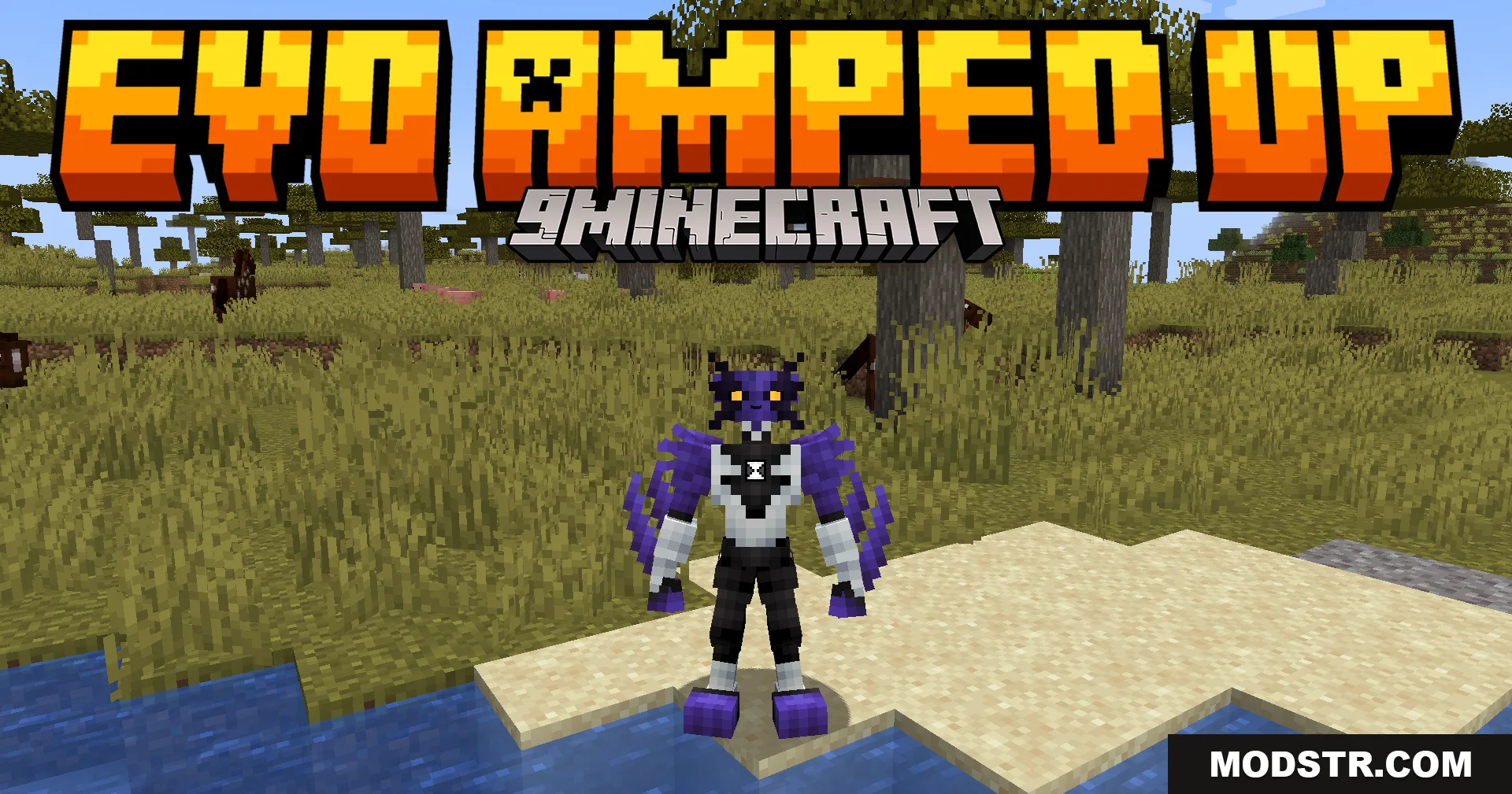 Evo Amped Up Mod (1.20.1, 1.20) – Master High Speed Combat with New Alien Forms