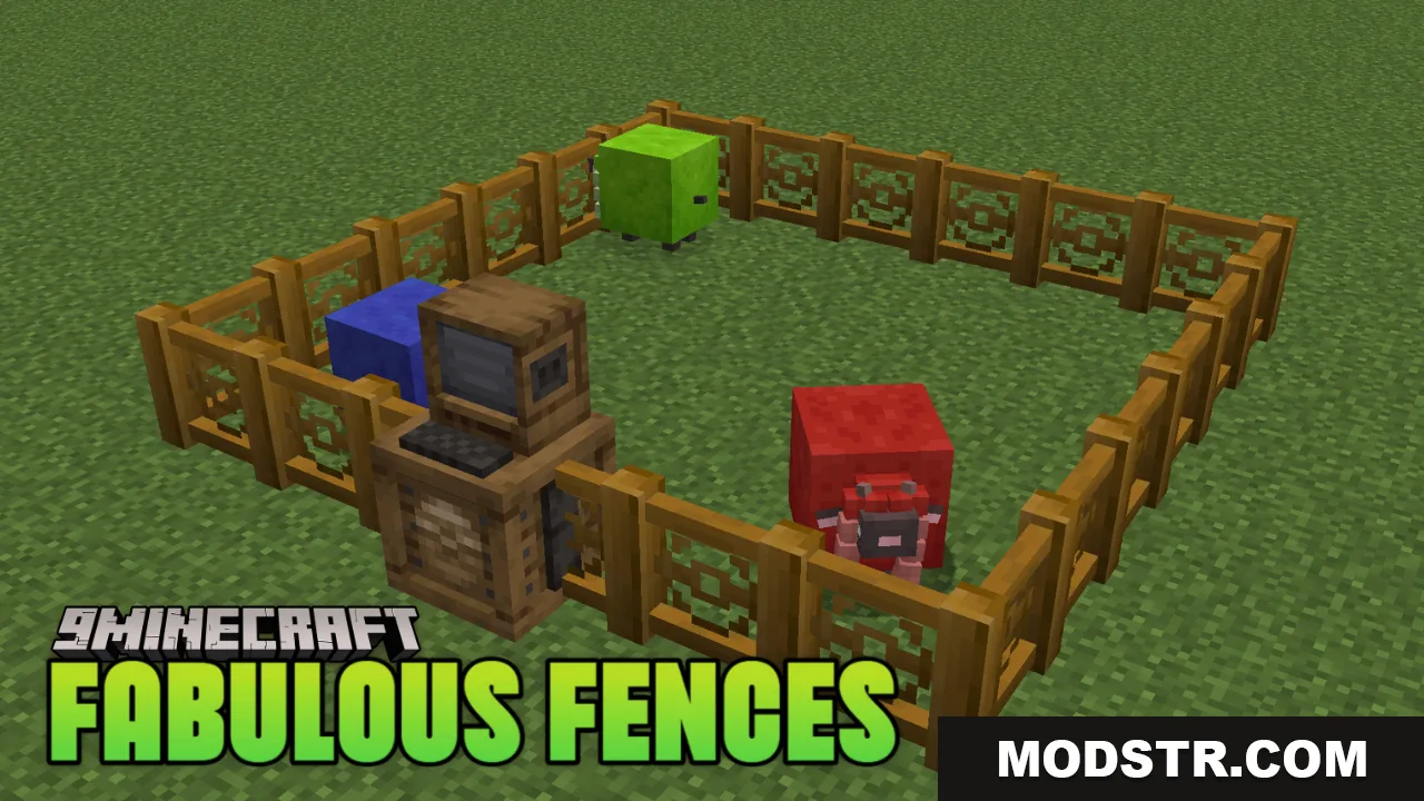 Fabulous Fences Resource Pack (26.2, 1.20.1) – Texture Pack cover art