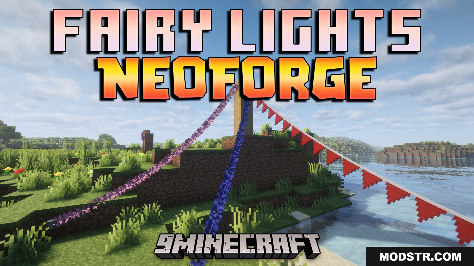 Fairy Lights Neoforge Mod