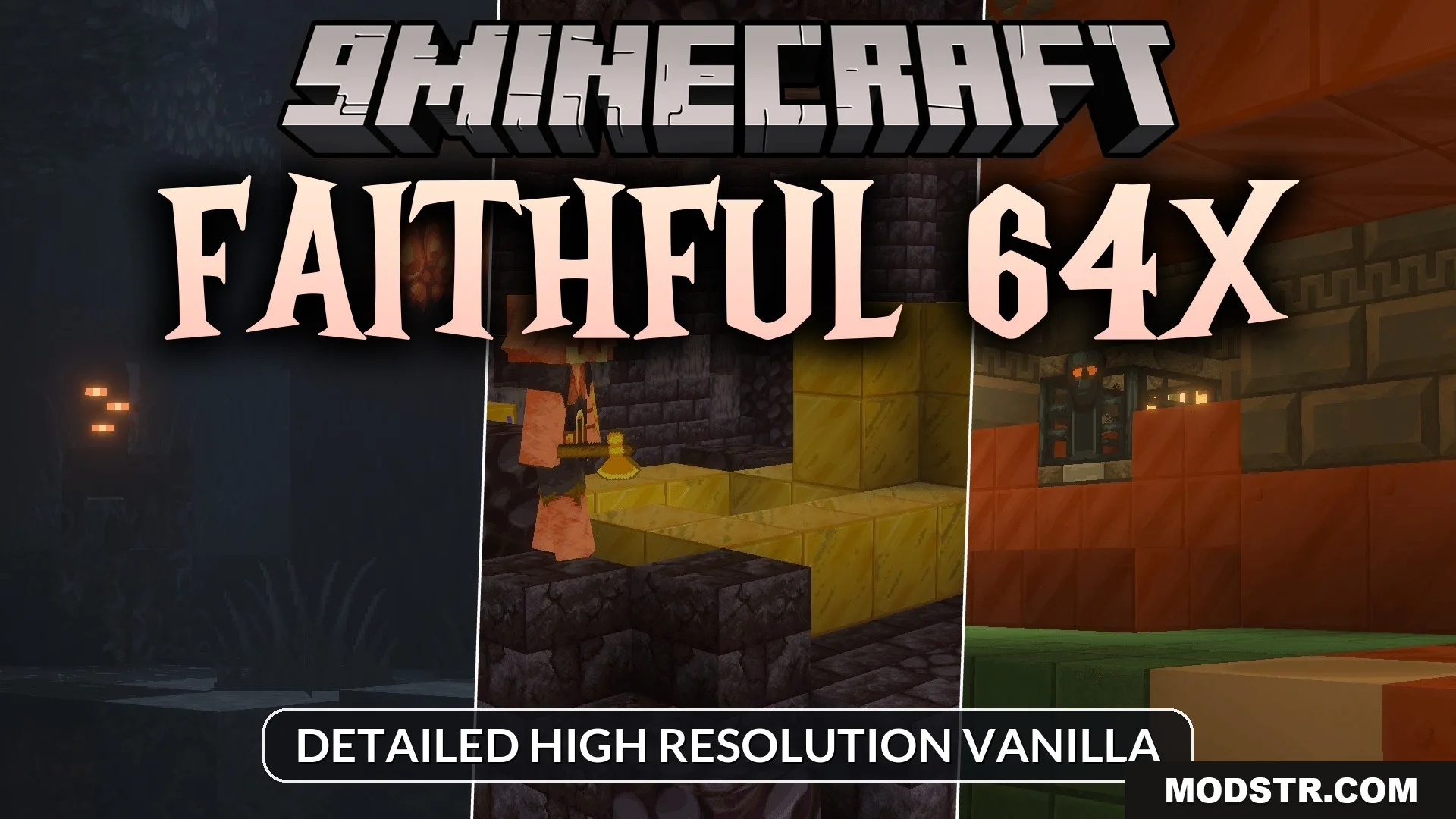 Faithful 64x Addon (26.x, 1.21) – Detailed High Resolution Vanilla cover art