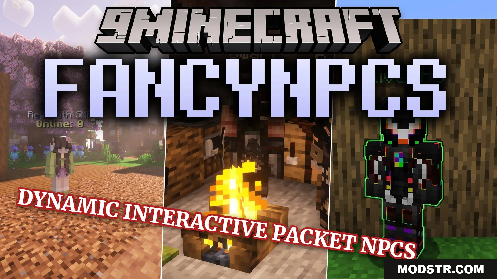 Fancy Npcs Plugin (26.2, 1.21.11) – Fill Empty Lobbies with Characters Players cover art