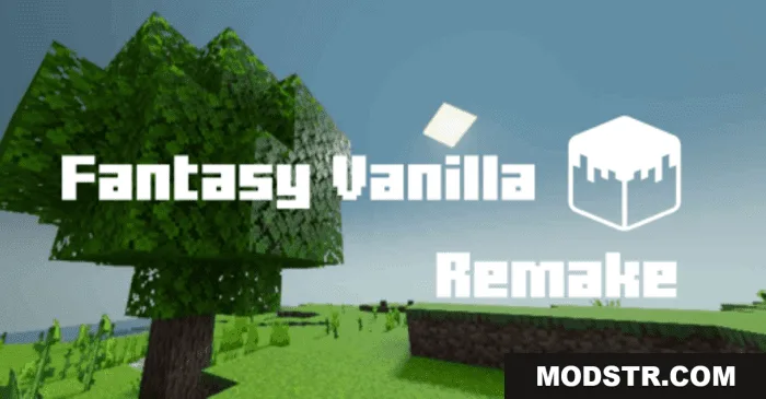 Fantasy Vanilla Shader (1.26+) – Deferred Renderer Pack cover art