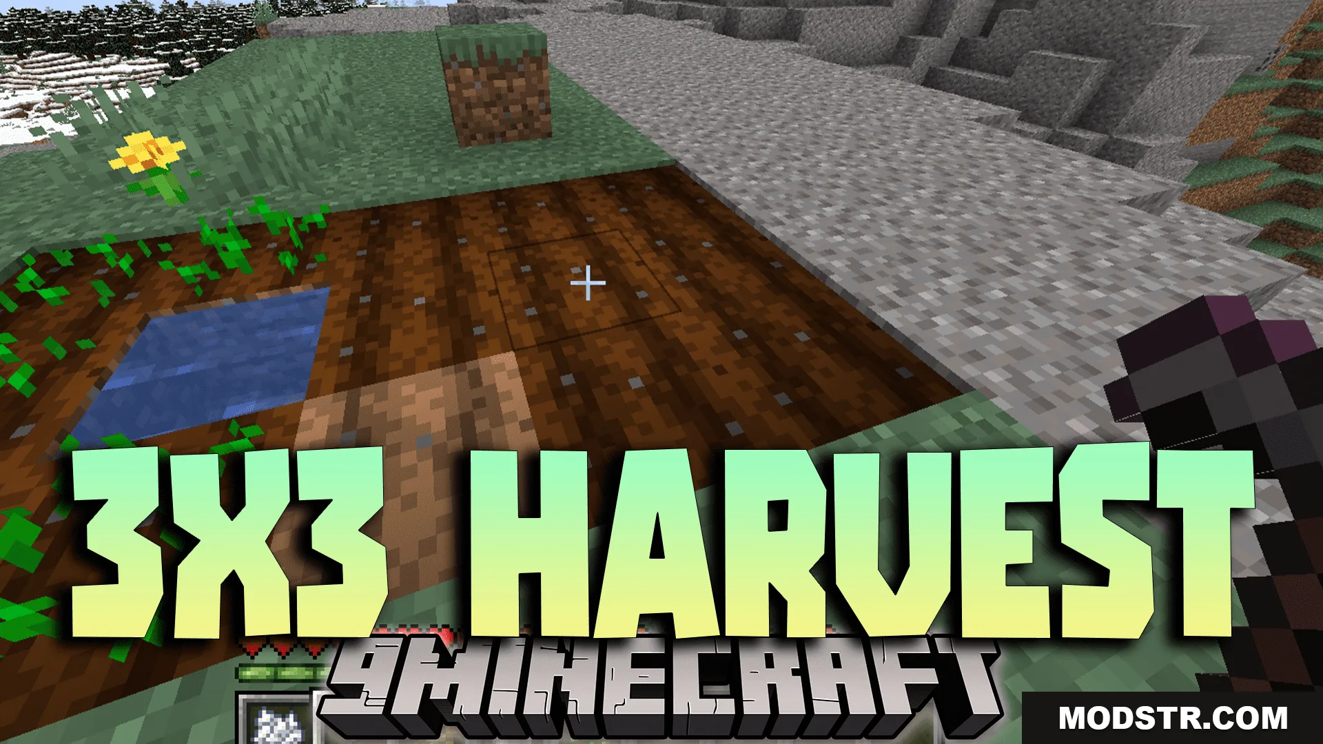 Farm 3×3 Data Pack (26.2, 1.20.1) – A Minecraft Data Pack For Efficient Farming
