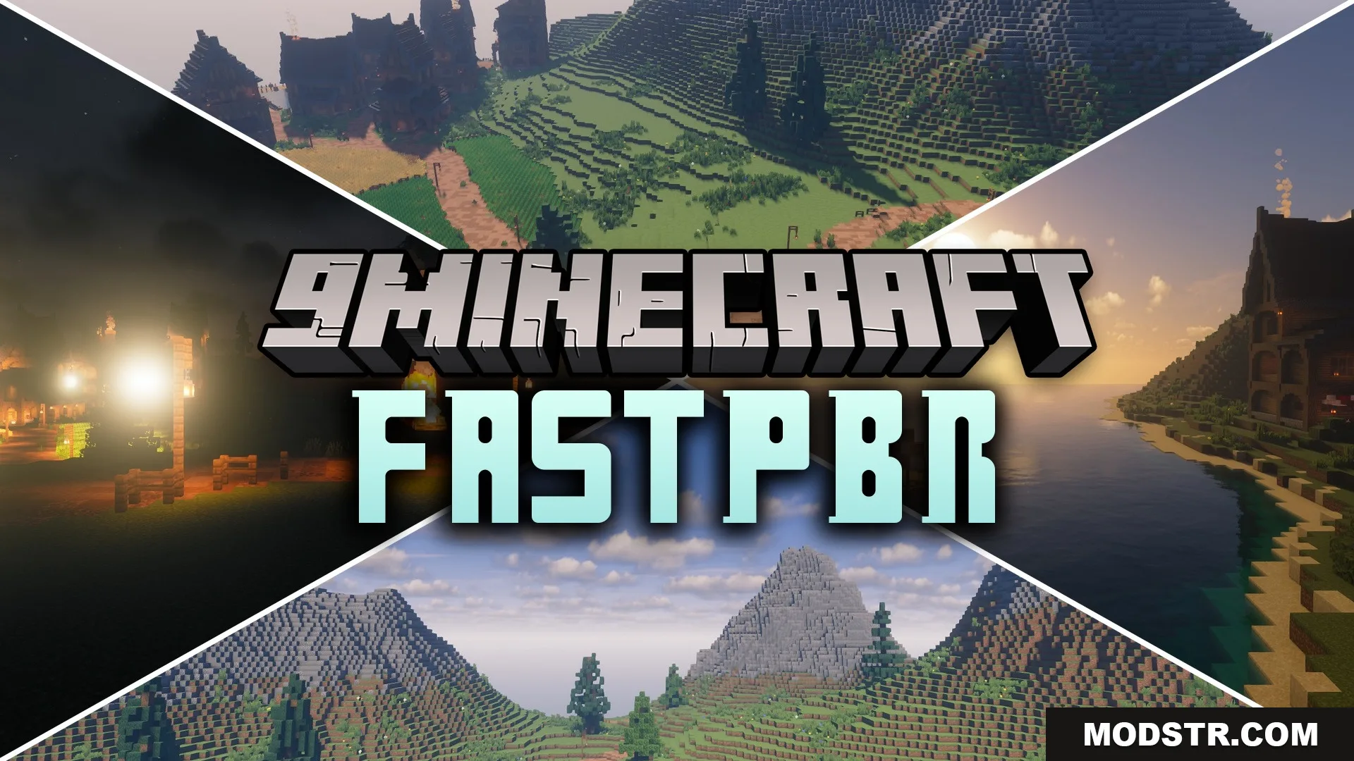 FastPBR Shaders (26.2, 1.20.1) – Fast PBR Lighting and Soft Shadows cover art