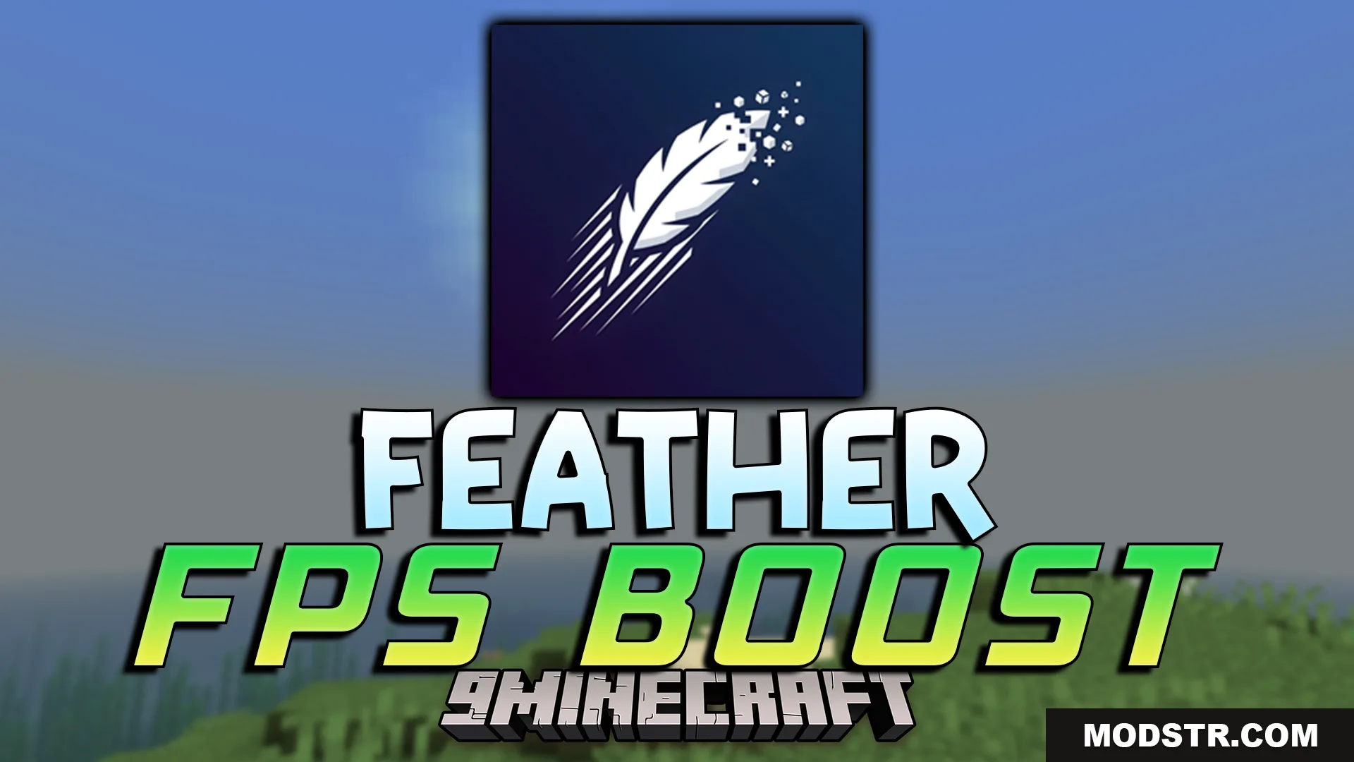 Feather FPS Boost Addon (26.x, 1.21) – Boost Frame Rates And Reduce Lag On Older Devices cover art