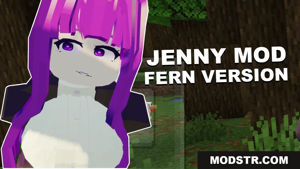 Fern Addon for Jenny Mod Minecraft PE 1.21, 26.X – Bedrock Edition Download
