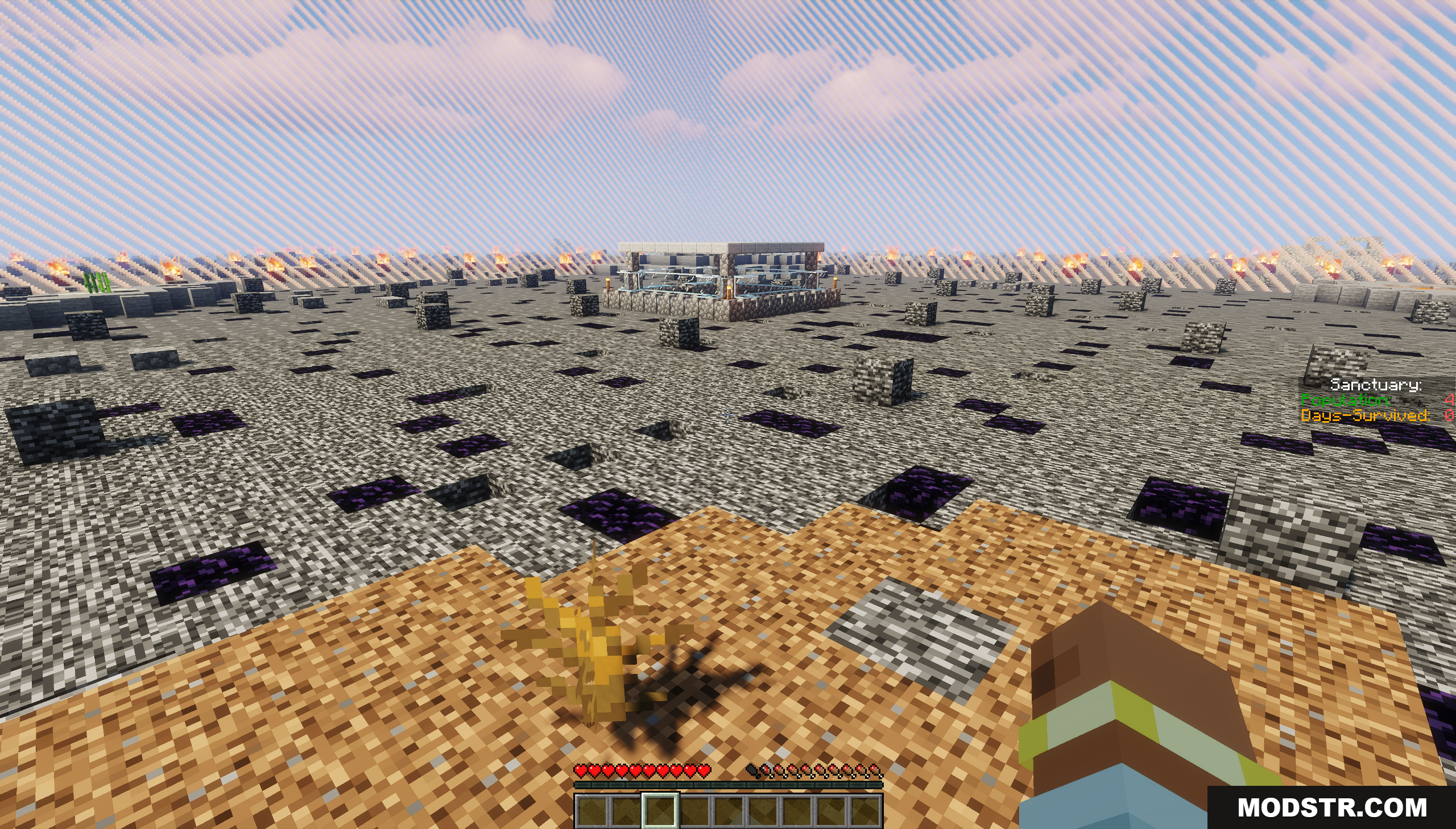 Final Battleground Map (26.1.2, 1.20.1) – Survive A Post-Apocalyptic Wasteland