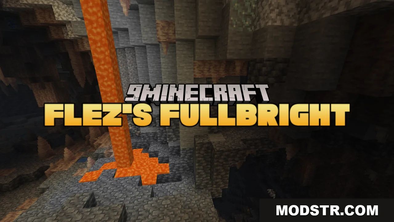 Flez’s Fullbright Resource Pack (1.21.11, 1.21.1) – Permanent Daylight cover art