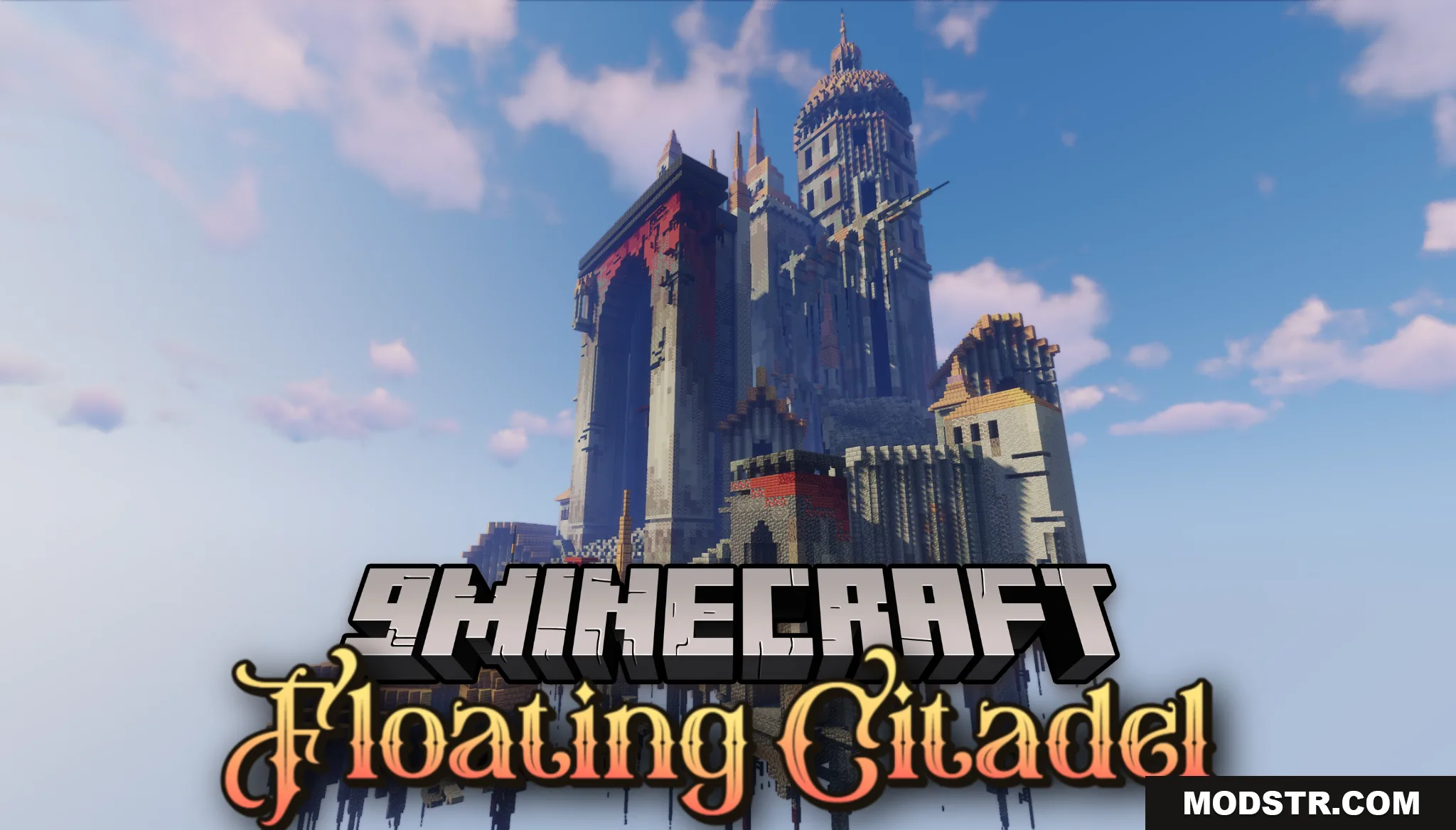 Floating Citadel Map (26.1.2, 1.20.1) – Rule the Skies