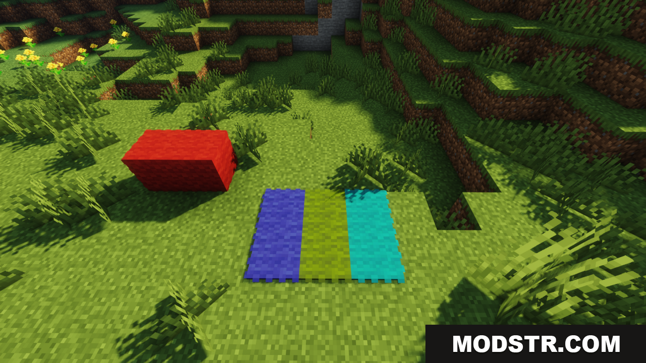 Fluffy Carpets Resource Pack (1.21.11, 1.20.1) – Ultra Cozy Plush cover art