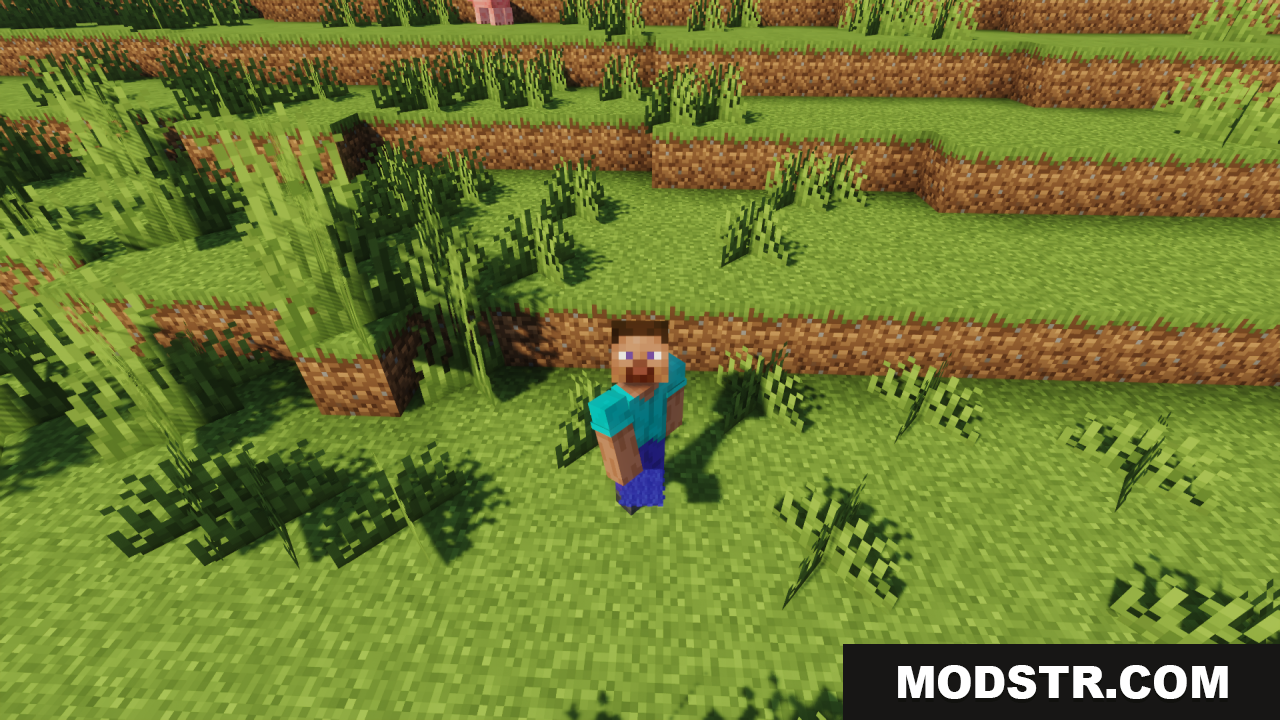 Fluffy Carpets Texture Pack Screenshot 12 The world's terrain with enhanced and softer looking blocks