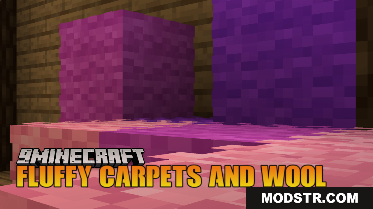 Fluffy Carpets Texture Pack