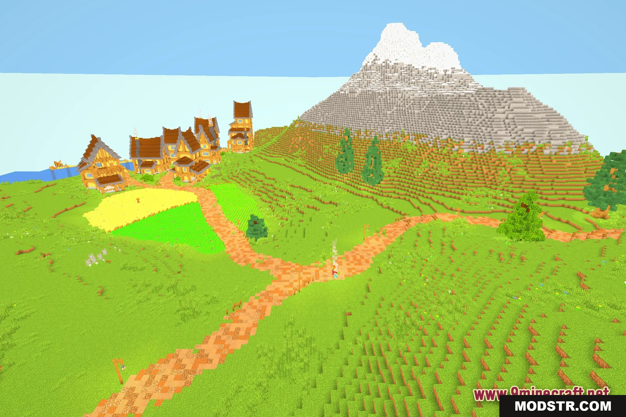 For the Real Potatoes Shaders Screenshot 5