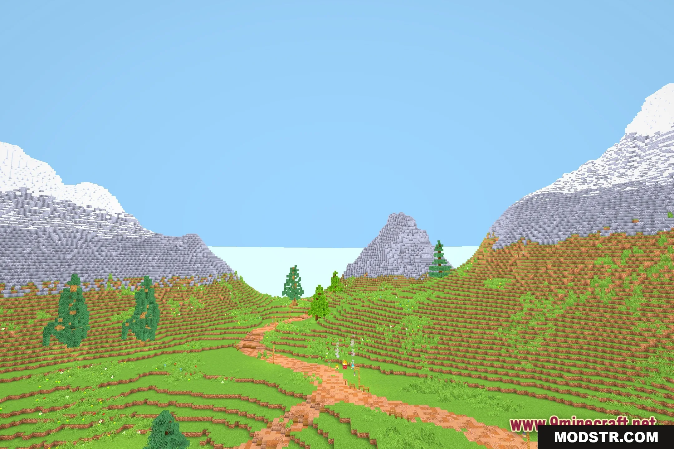 For the Real Potatoes Shaders Screenshot 1