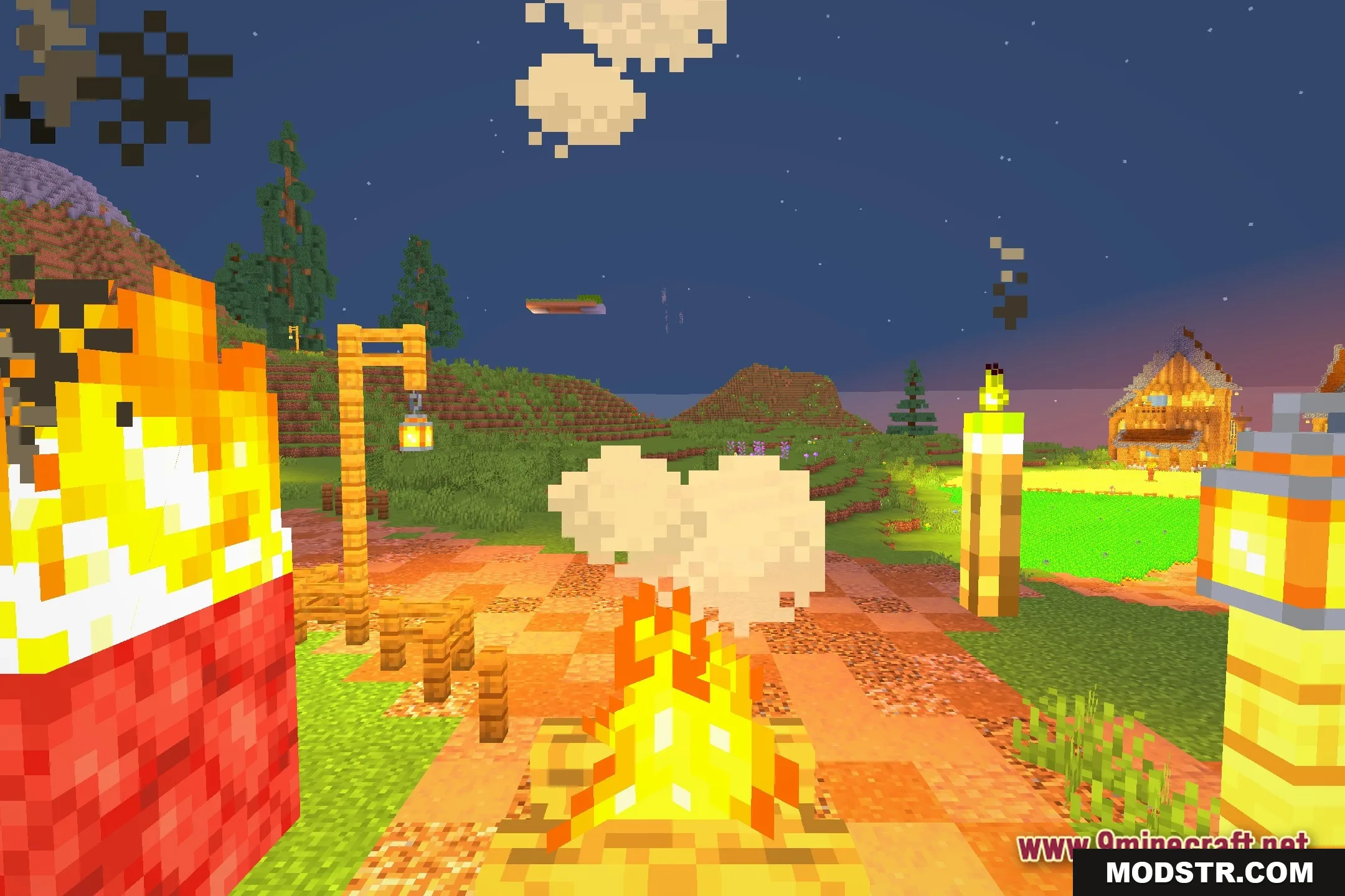 For the Real Potatoes Shaders Screenshot 7