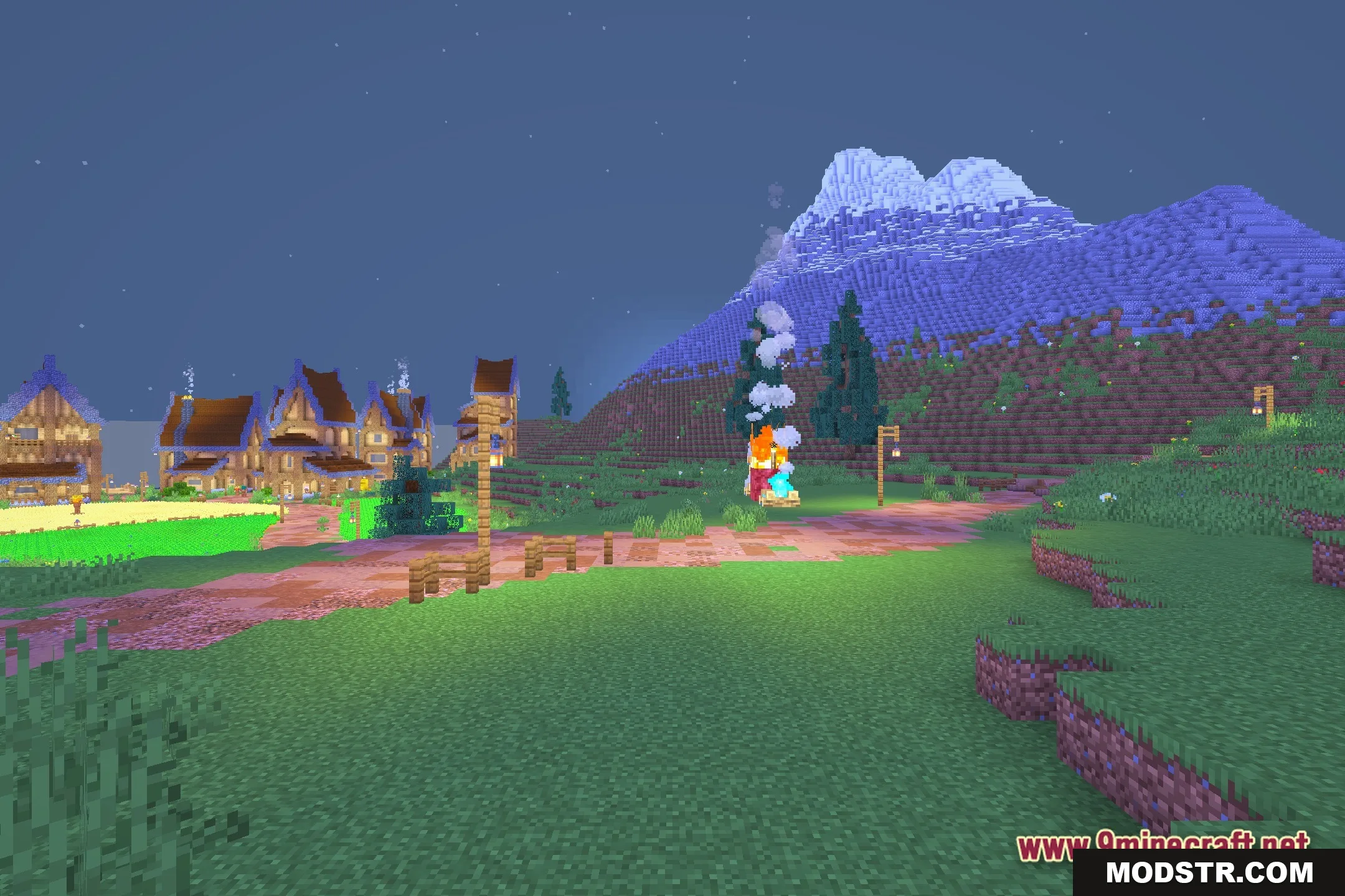 For the Real Potatoes Shaders Screenshot 4