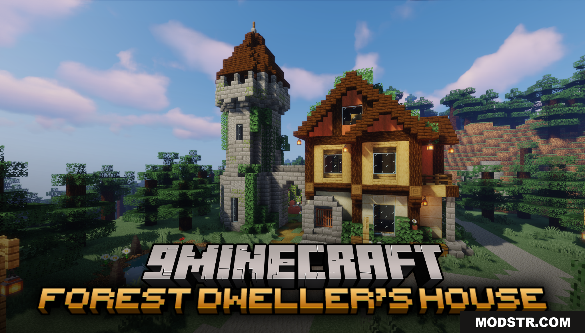 Forest Dwellers House Map