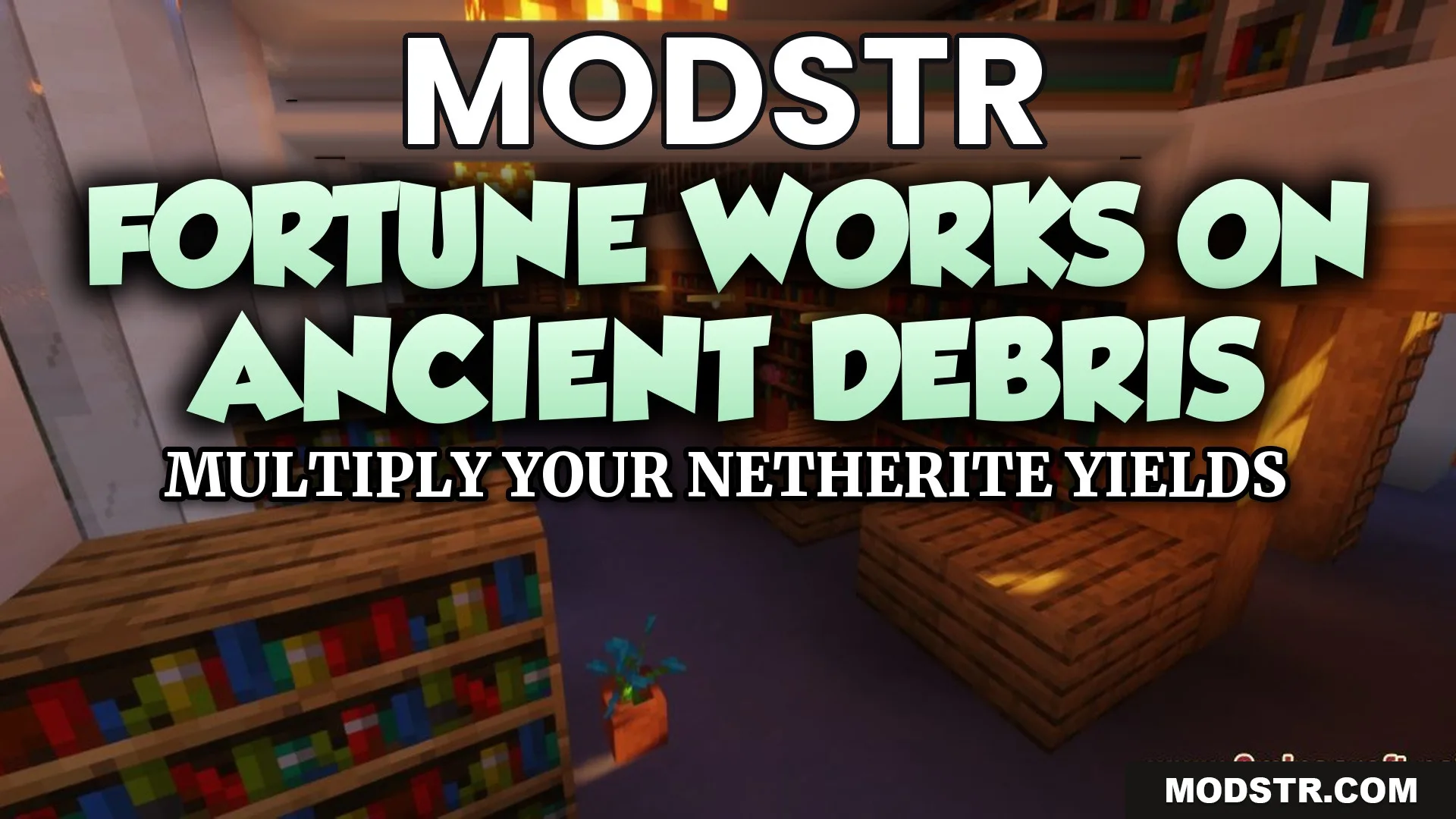 Fortune Works on Ancient Debris Data Pack (26.2, 1.20.1) cover art