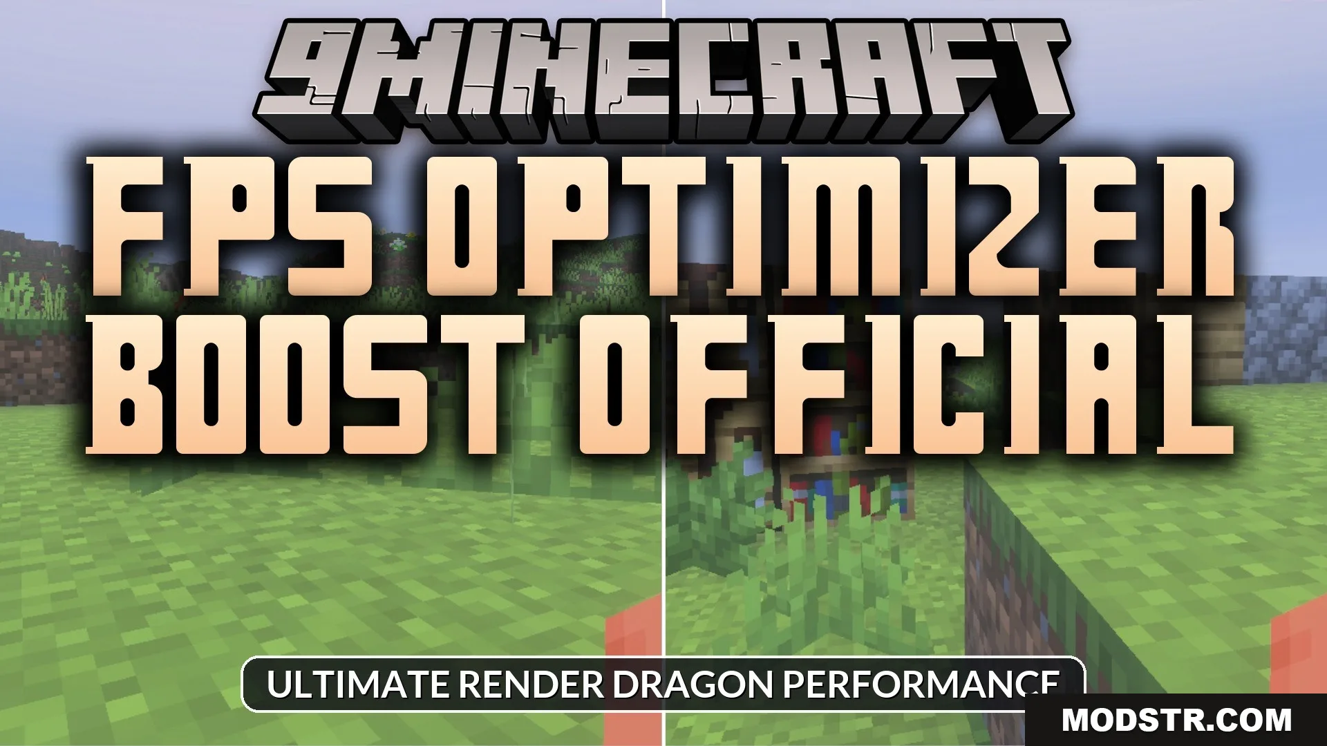 FPS Optimizer Boost Official Texture Pack (26.x, 1.21) – MCPE/Bedrock cover art