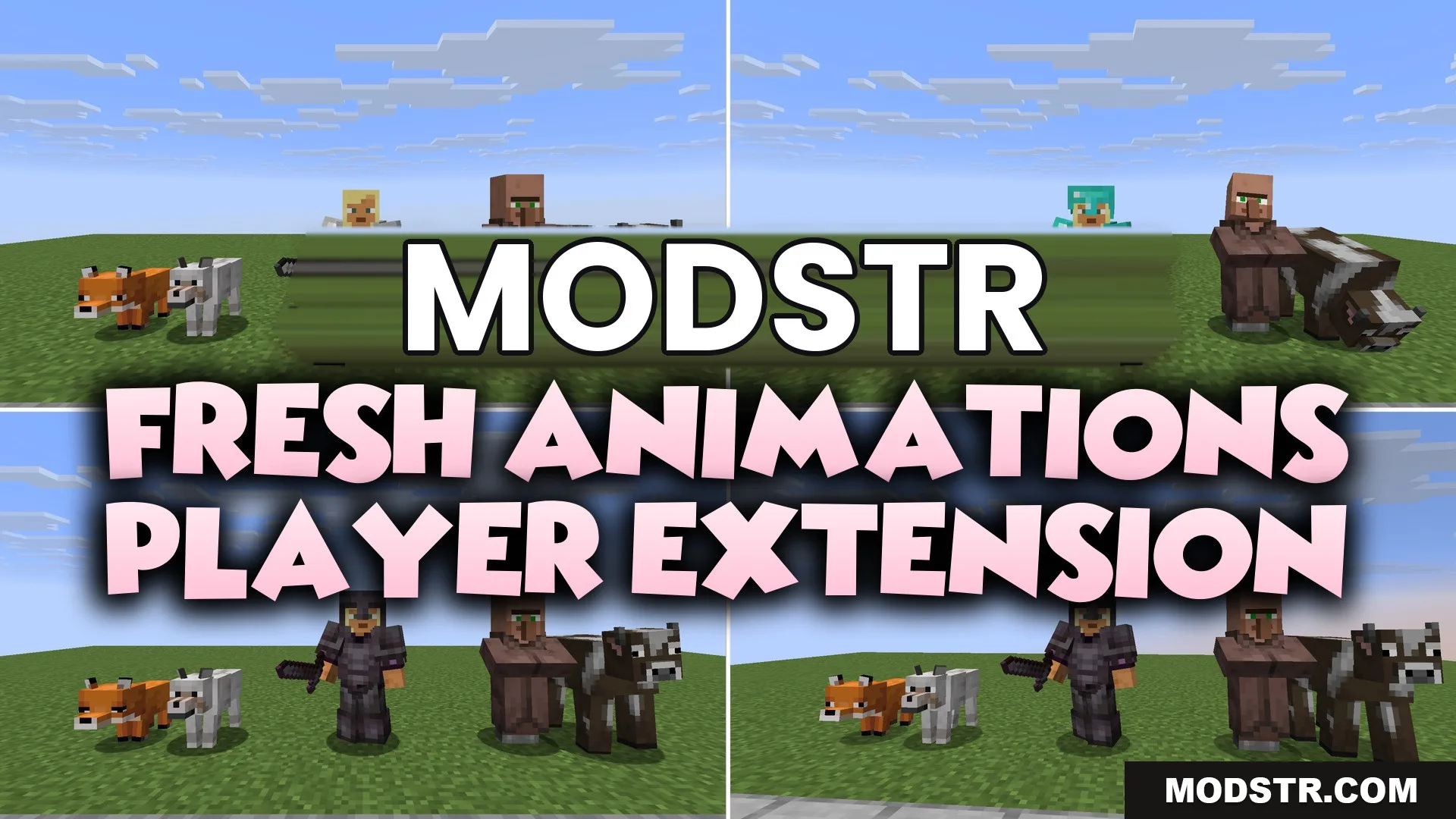 Fresh Animations Player Extension 9minecraft Resource Pack (26.2) – Expressive Animated Player Models