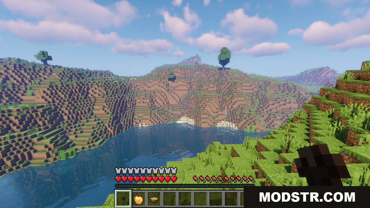 Fresh Hearts Resource Pack (26.1.2, 1.20.1) – Modernized Vanilla cover art