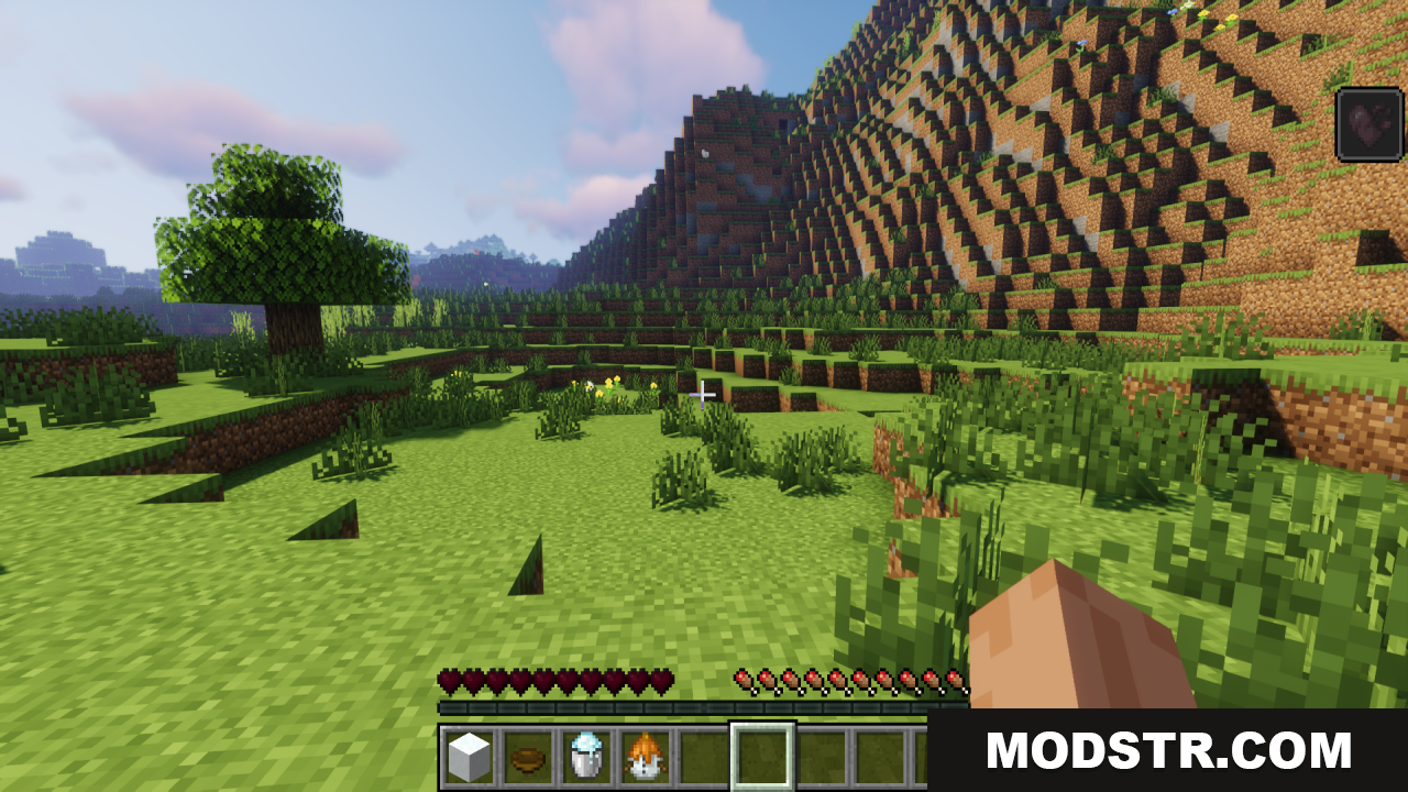 Fresh Hearts Texture Pack Screenshot 10 A clean and modern redesign of the default health bar