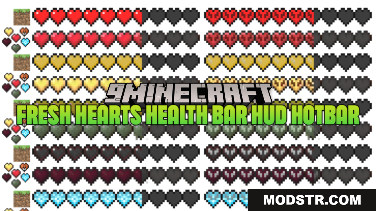 Fresh Hearts Texture Pack