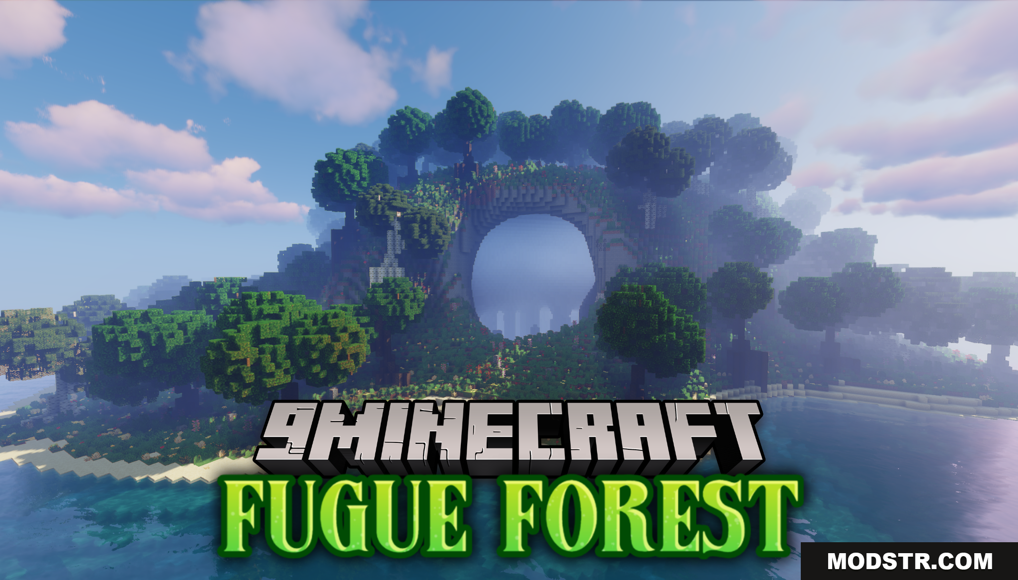 Fugue Forest Map