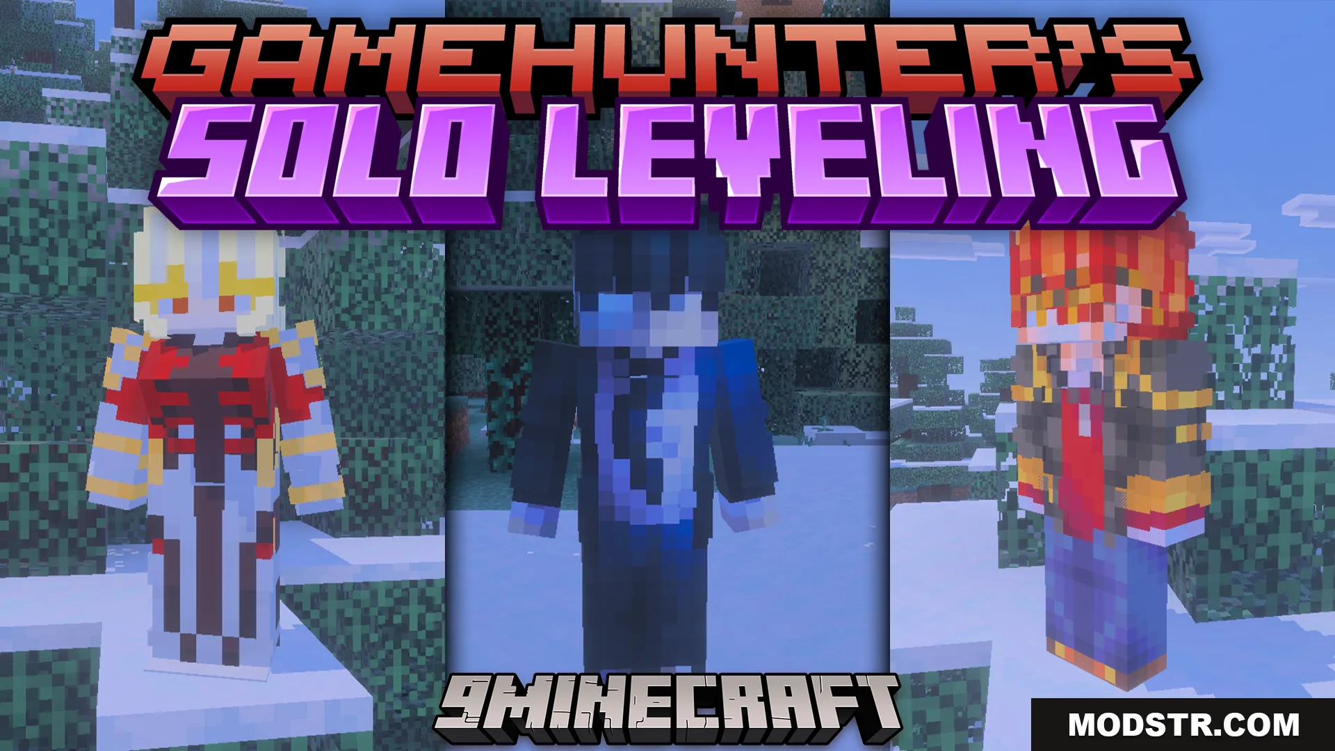 GameHunters Solo Leveling Addon (26.x, 1.21) – Summon Shadow Soldiers And Cast Fire Magic