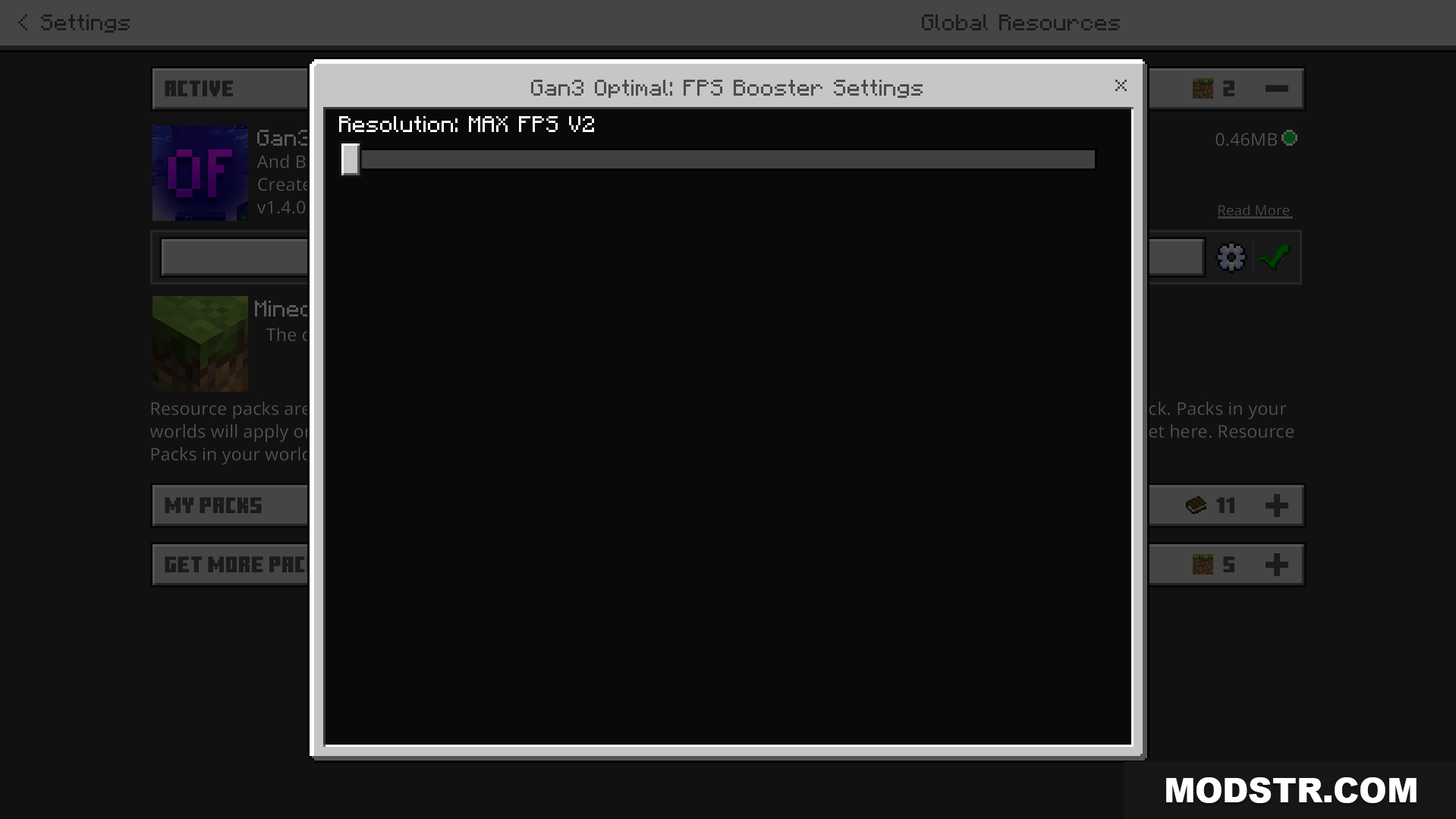 Gan3 Optimal FPS Texture Pack Screenshot 3