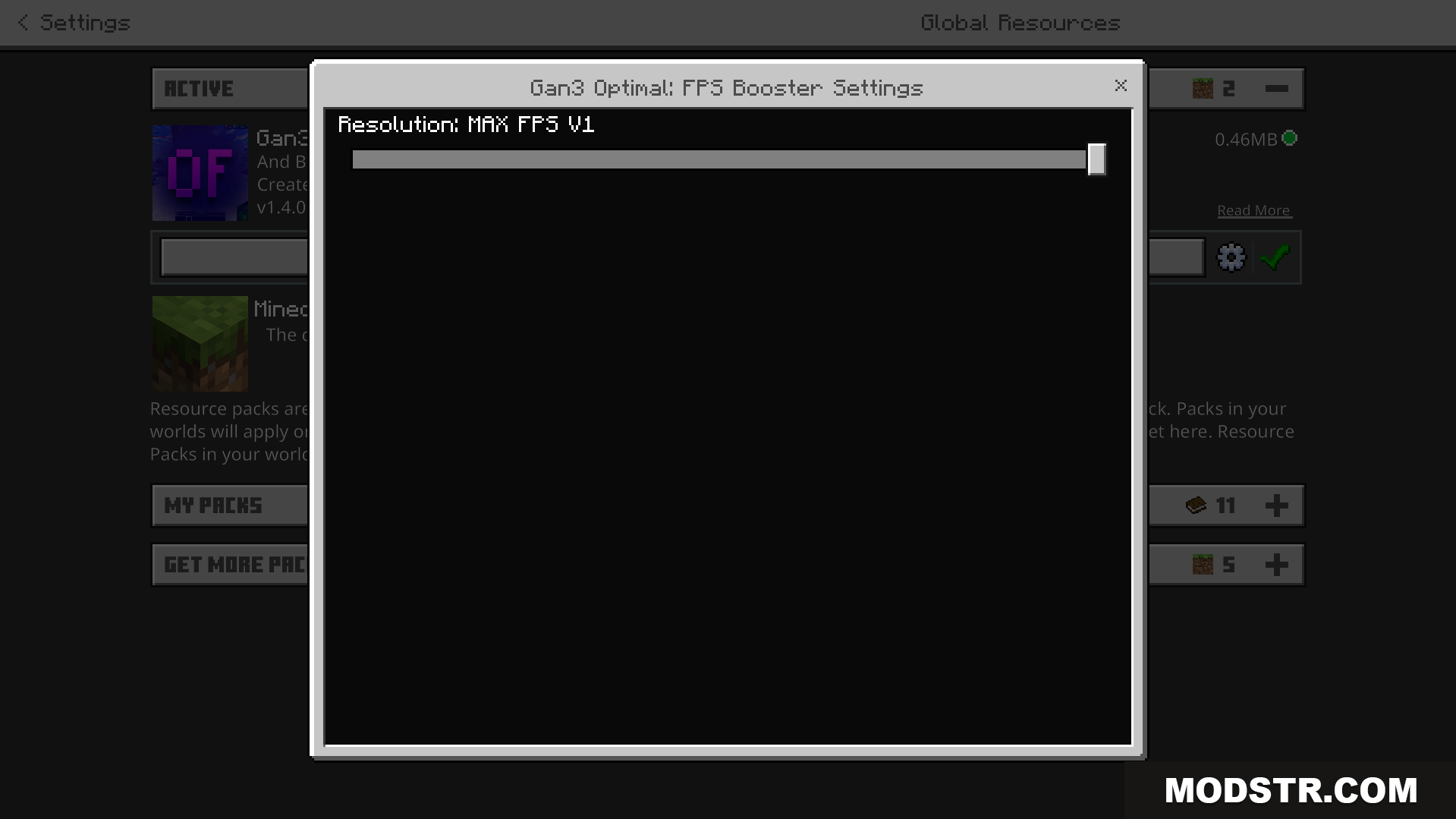 Gan3 Optimal FPS Texture Pack Screenshot 2
