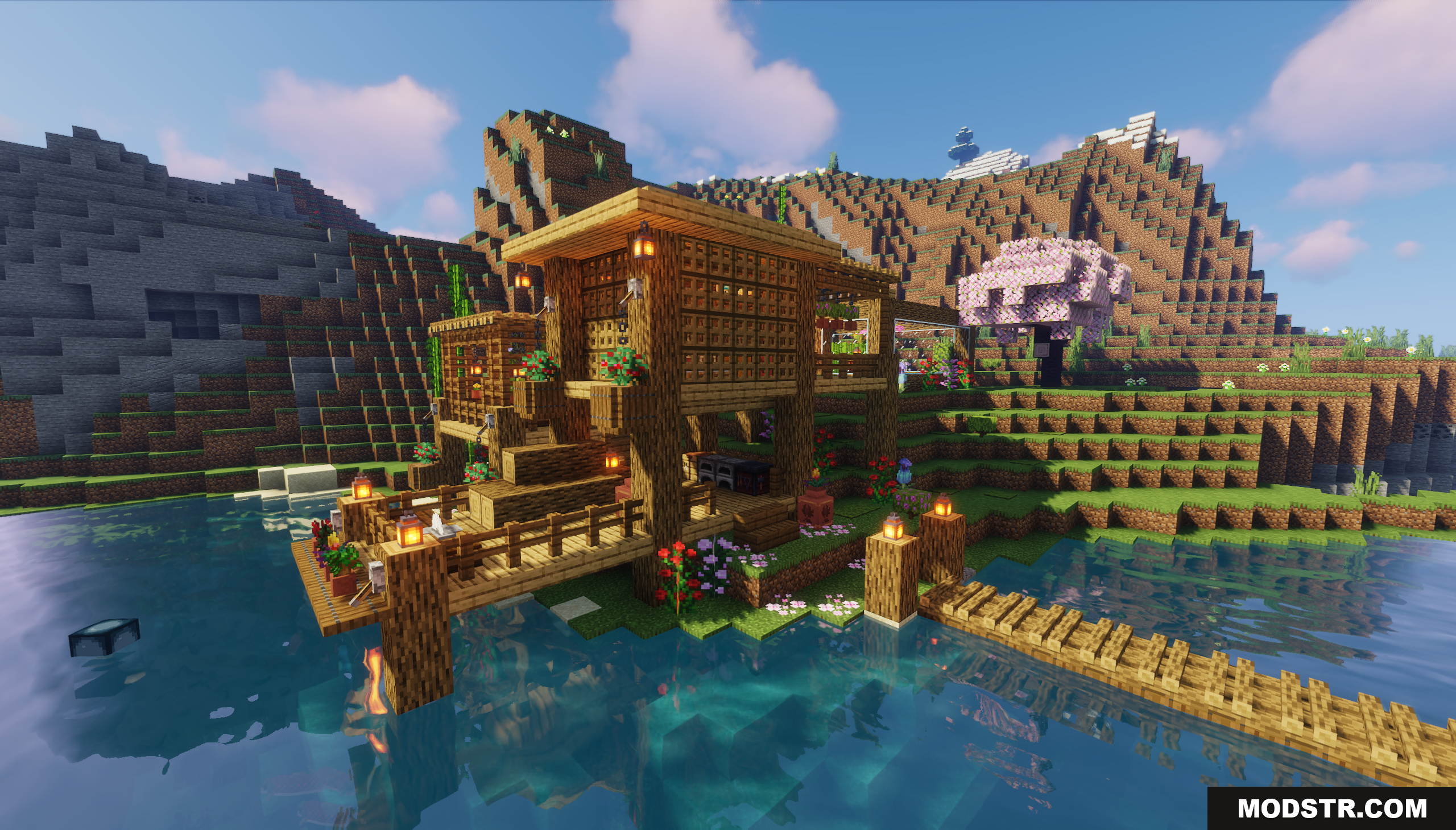 Garden House Map (26.1.2, 1.20.1) – Peaceful Survival
