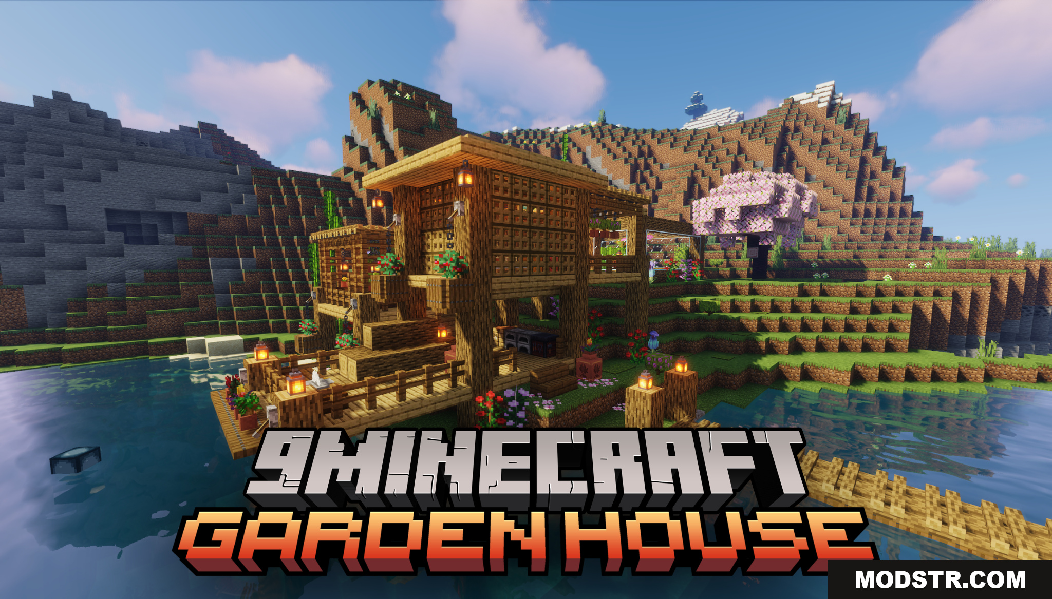 Garden House Map